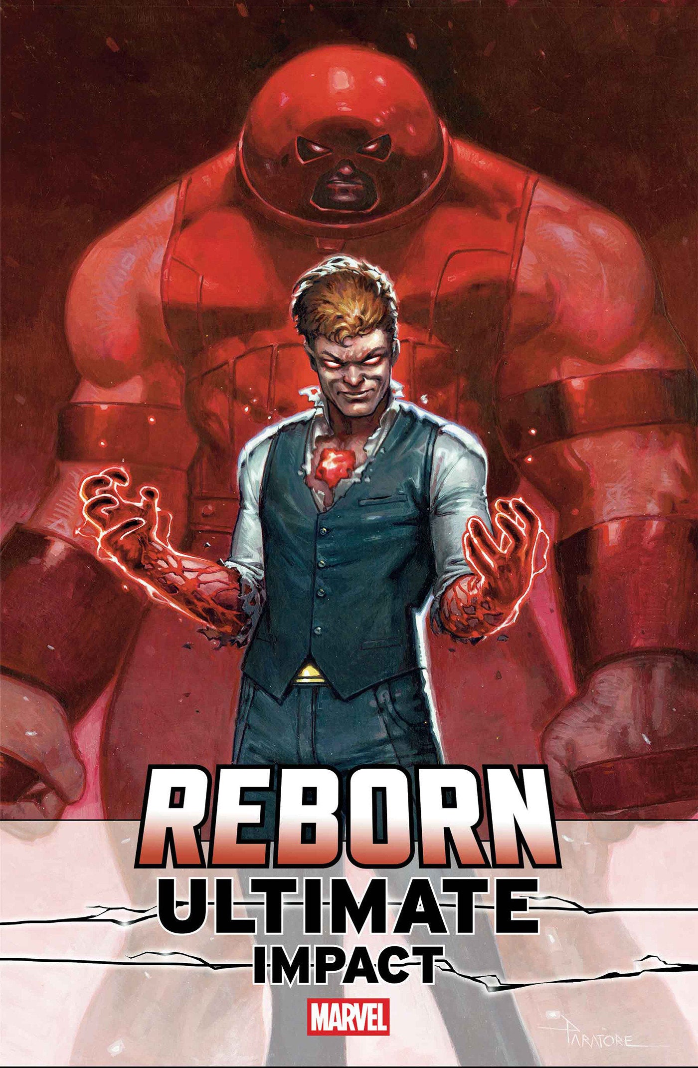 ULTIMATE IMPACT: REBORN #4 (DAVIDE PARATORE)