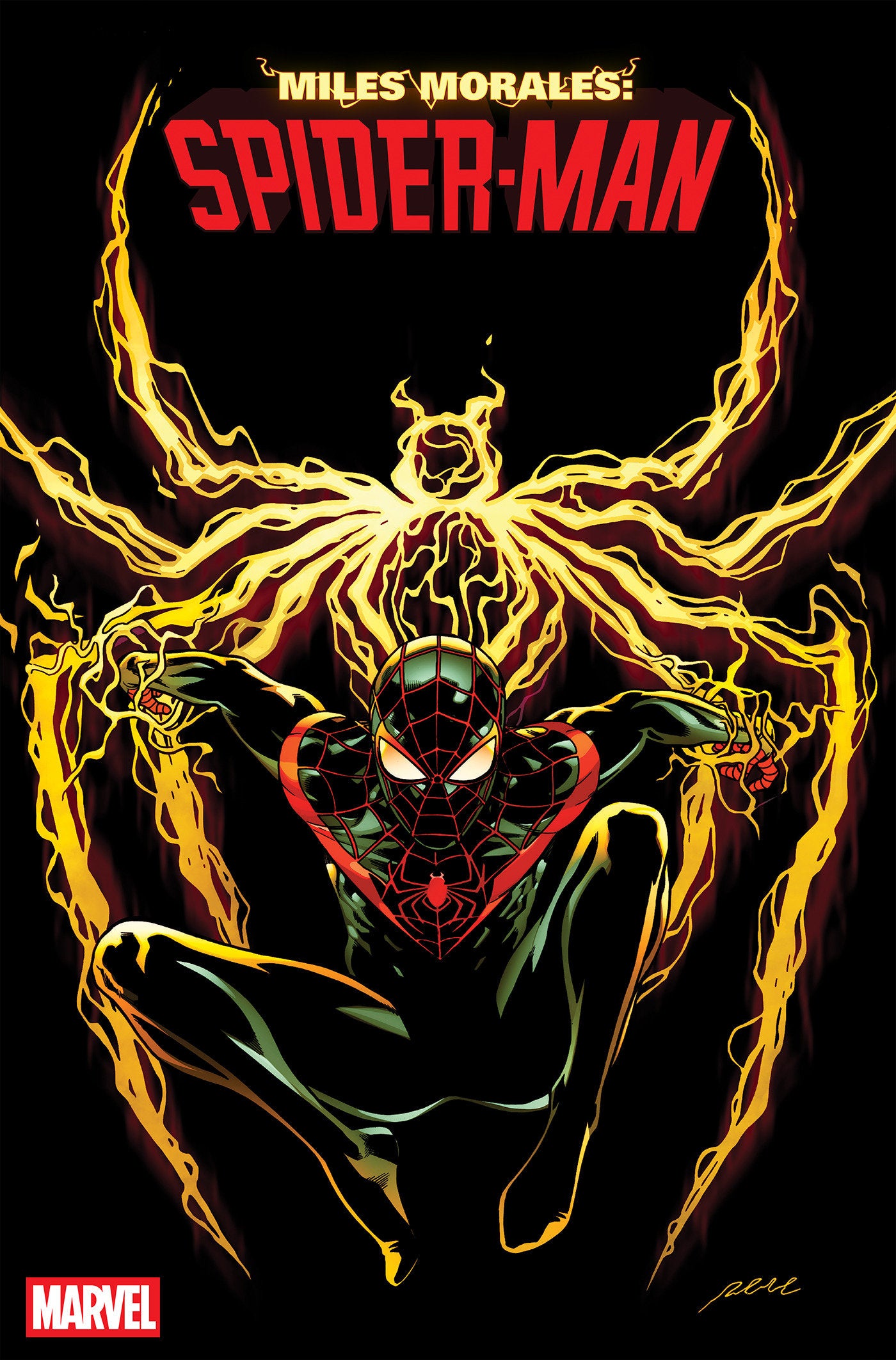 MILES MORALES: SPIDER-MAN #1 (PERE PEREZ 2ND PRINTING)