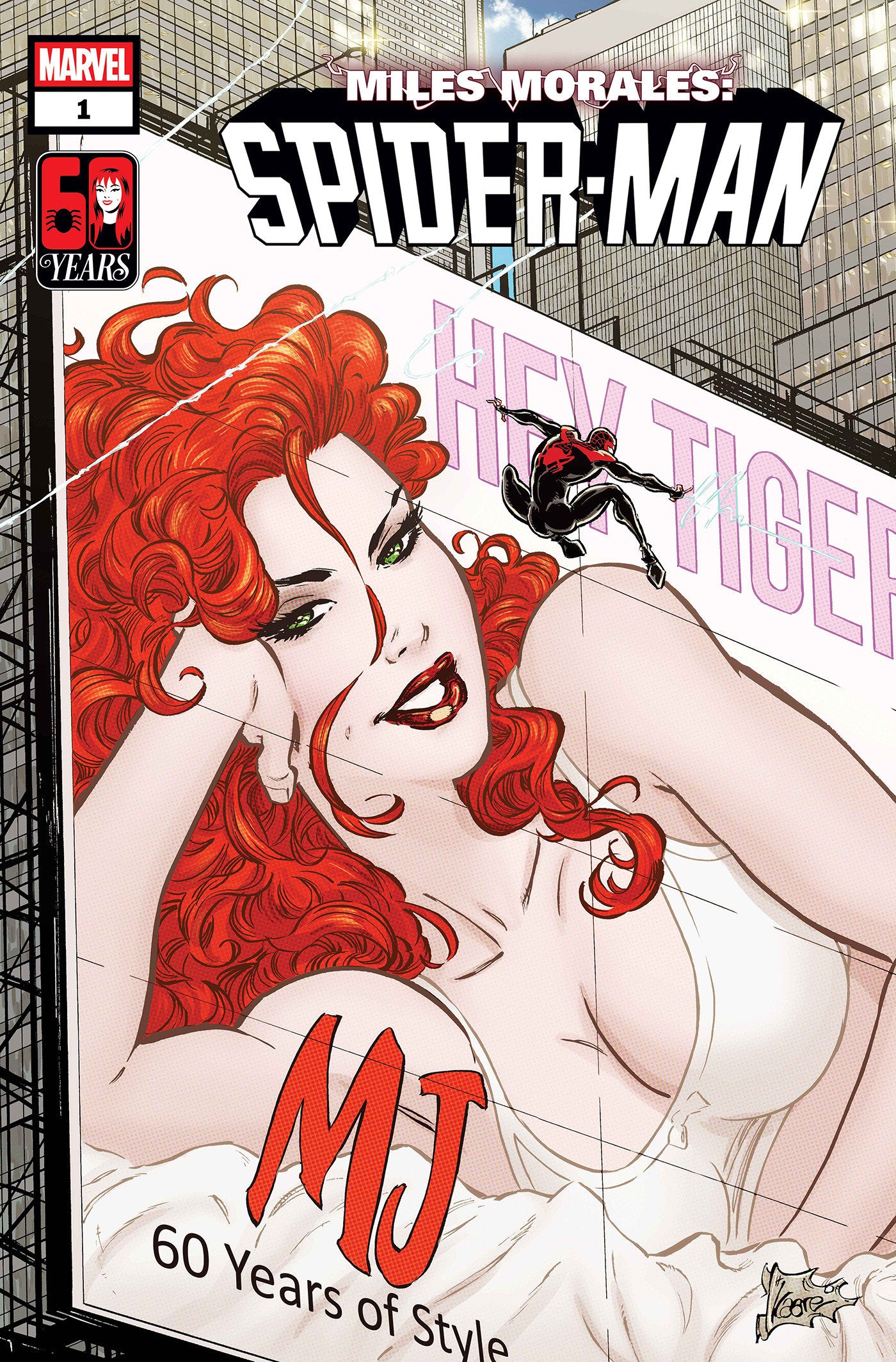 MILES MORALES: SPIDER-MAN #1 (KAARE ANDREWS MARY JANE WATSON)