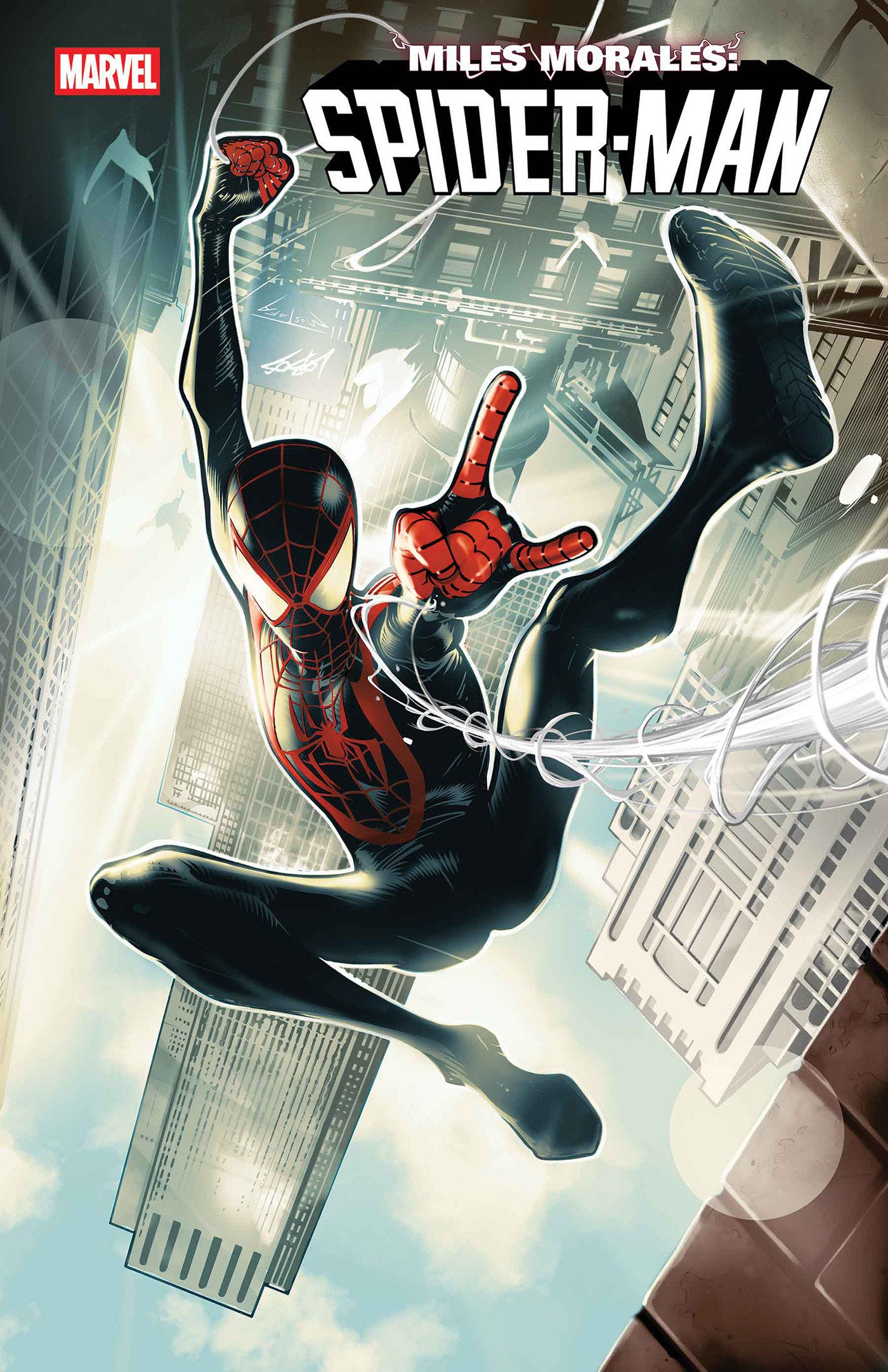MILES MORALES: SPIDER-MAN #1 (PABLO VILLALOBOS)