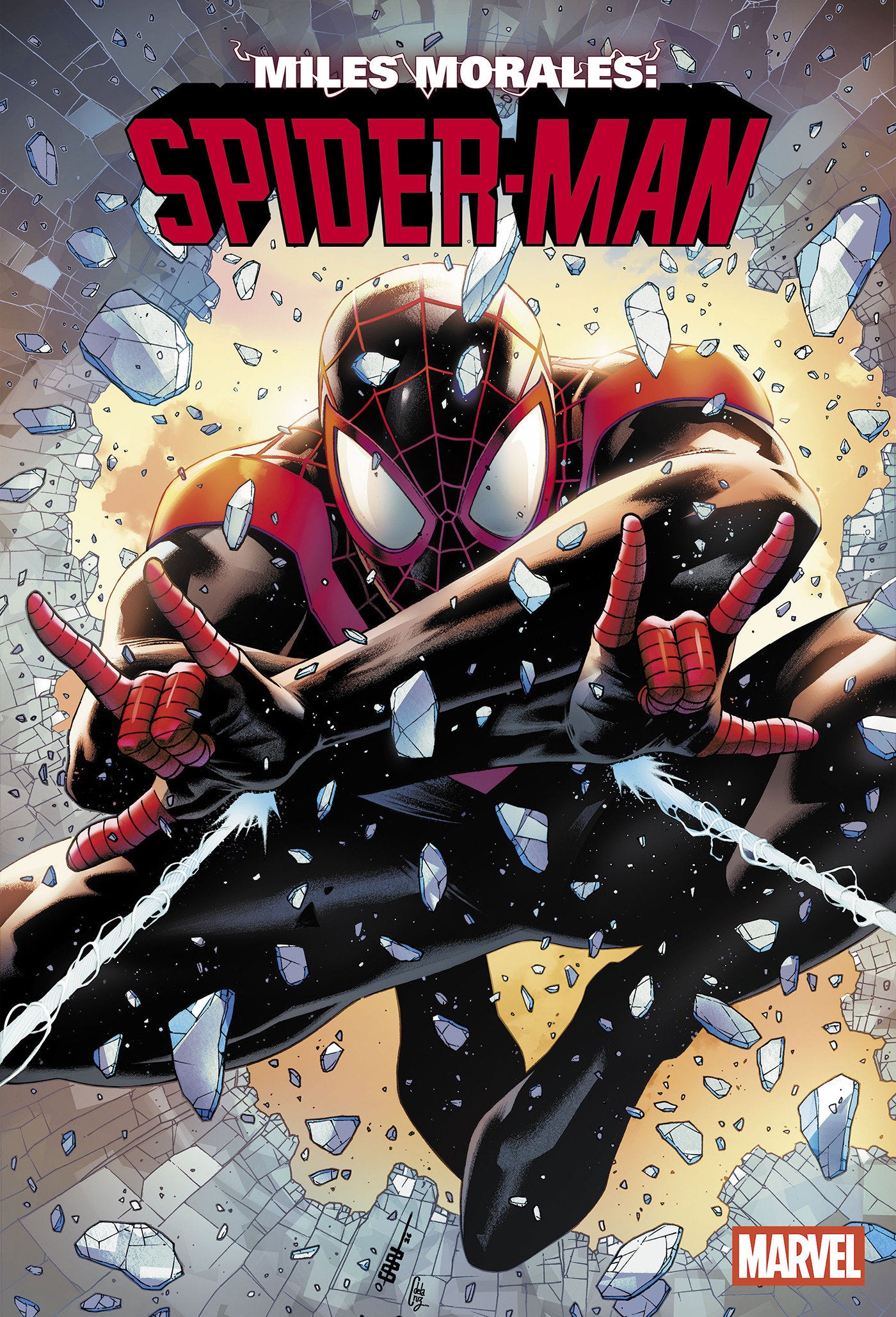 MILES MORALES: SPIDER-MAN #2 (CAFU)