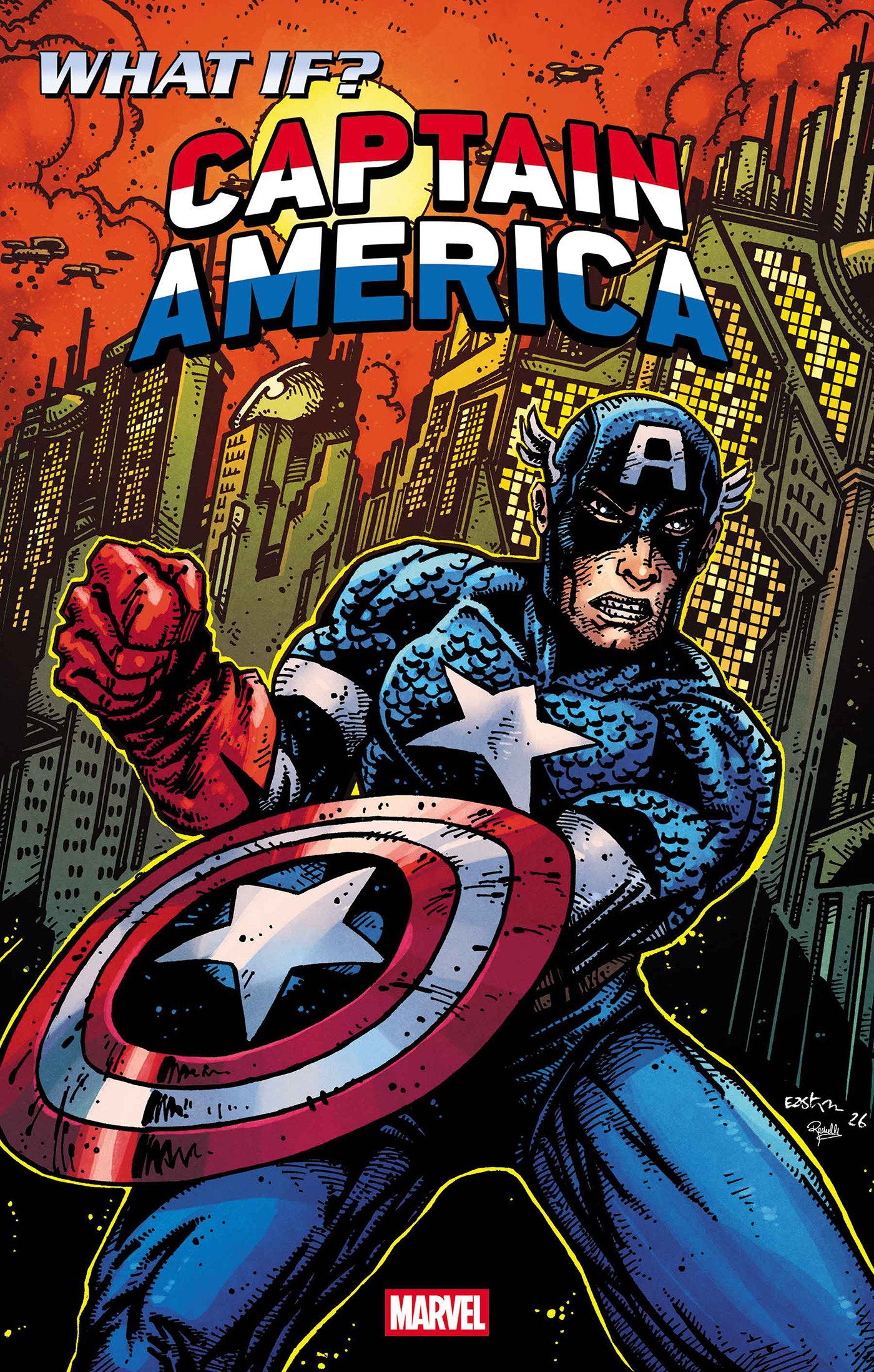 WHAT IF...? CAPTAIN AMERICA #1 (KEVIN EASTMAN)