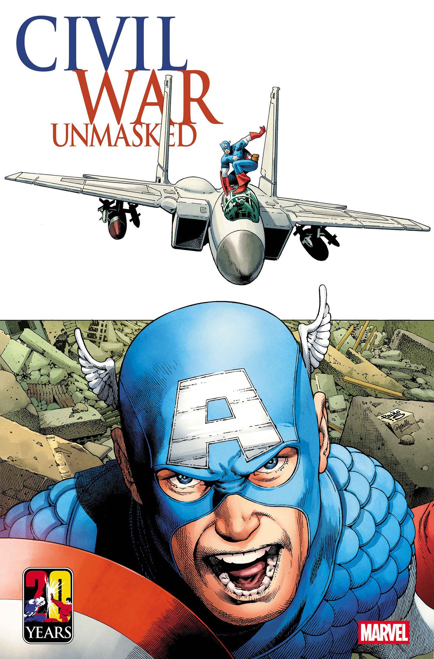 CIVIL WAR: UNMASKED #3 (PAULO SIQUEIRA 5-PART CONNECTING)