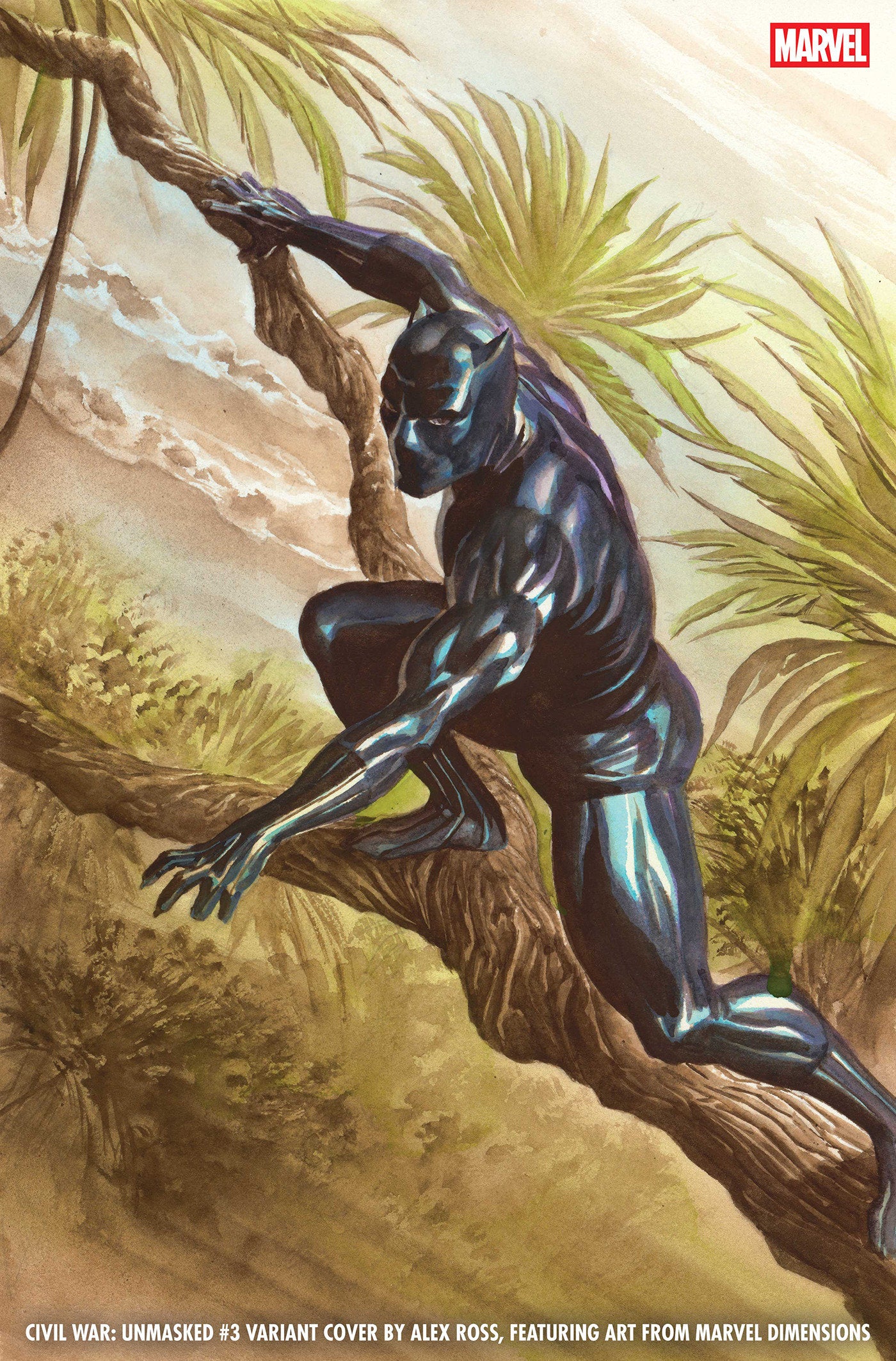 CIVIL WAR: UNMASKED #3 (ALEX ROSS MARVEL DIMENSIONS)