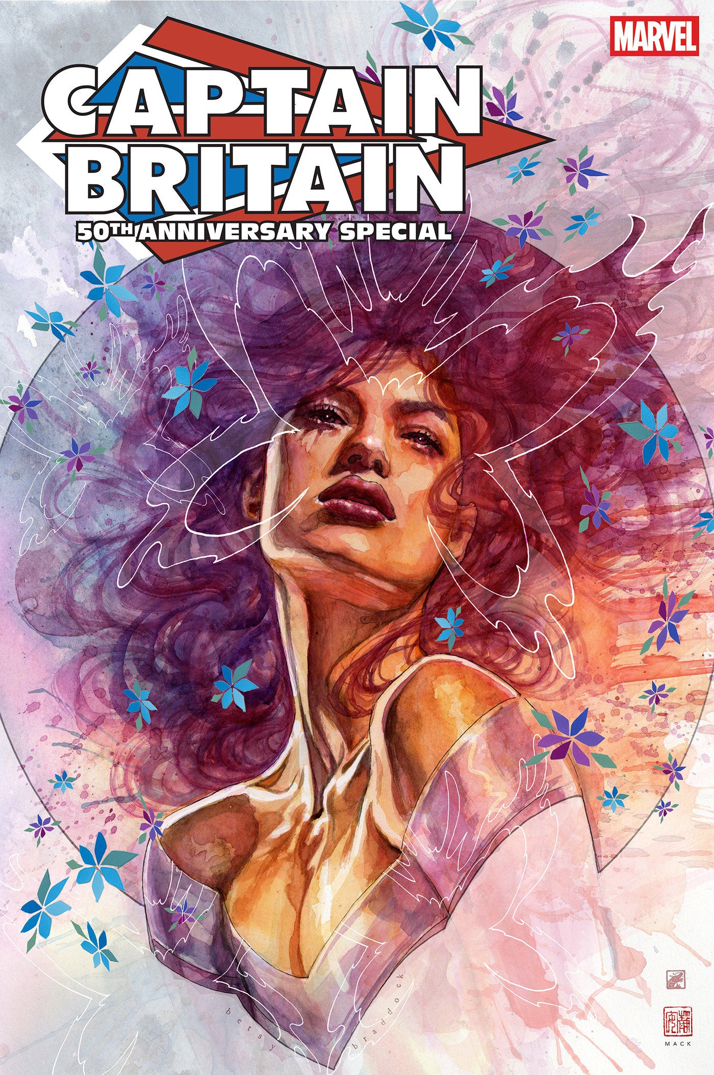 CAPTAIN BRITAIN 50TH ANNIVERSARY SPECIAL #1 (DAVID MACK)