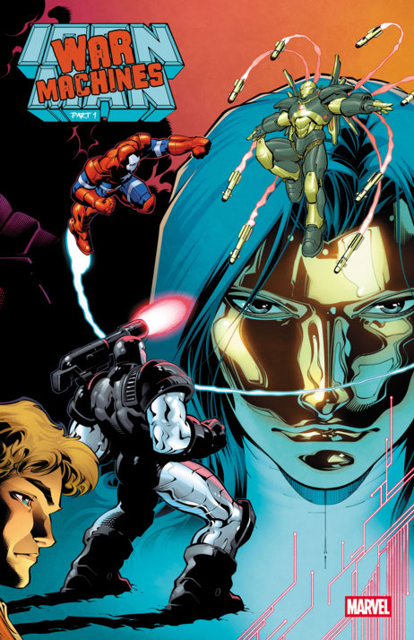 IRON MAN #13 (COVER B GLEB MELNIKOV CONNECTING)