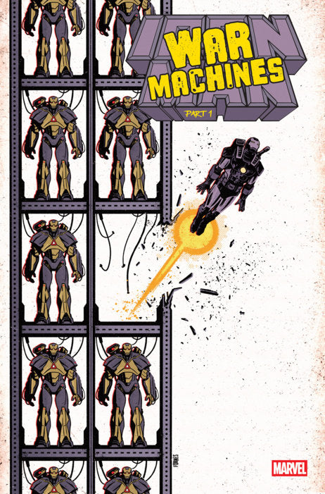IRON MAN #13 (COVER C JORGE FORNES)