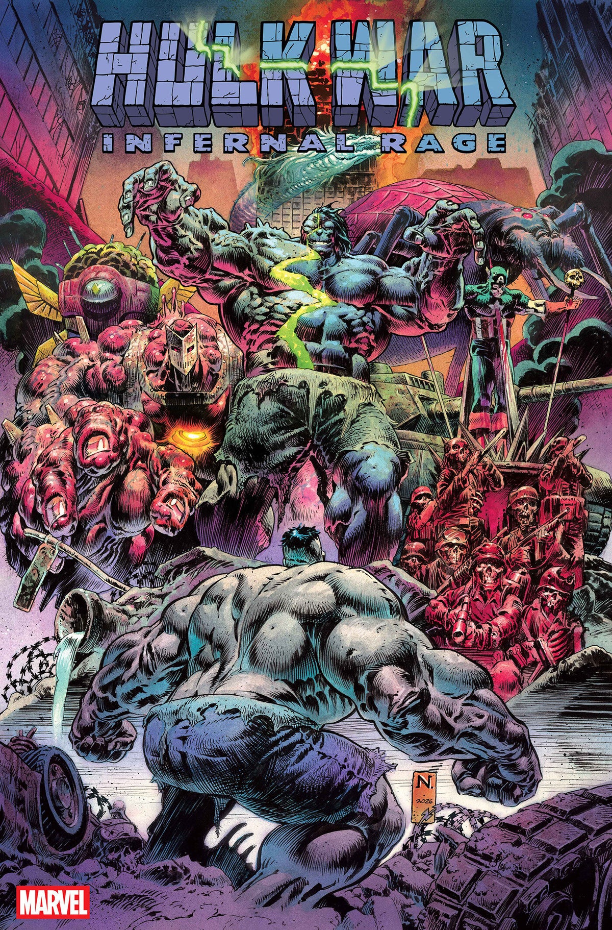 HULK WAR: INFERNAL RAGE #1