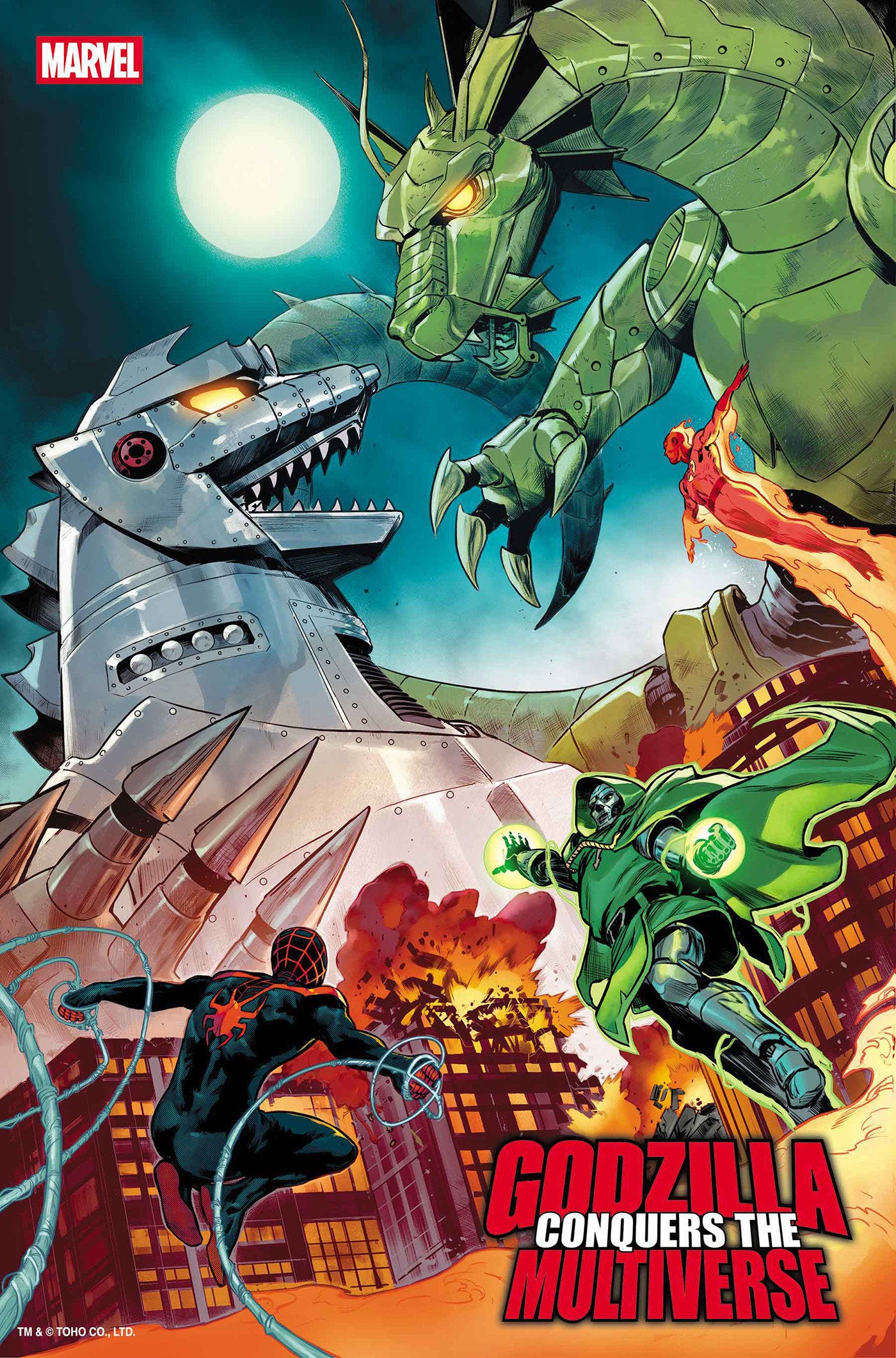 GODZILLA CONQUERS THE MULTIVERSE #1 (JUAN FRIGERI FOIL)