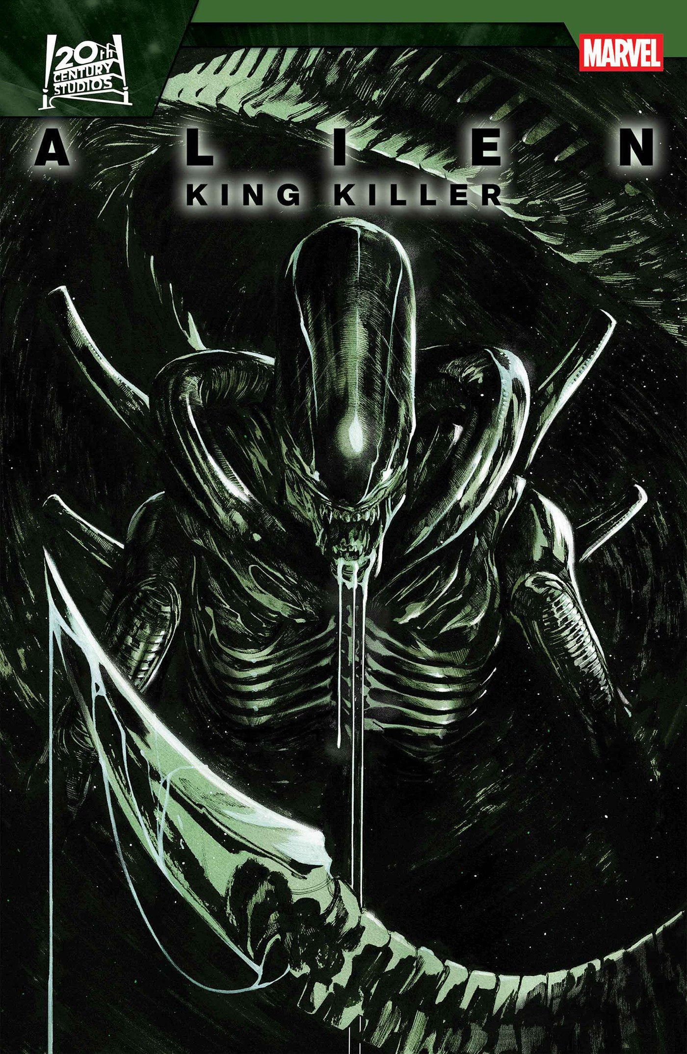 ALIEN: KING KILLER #4 (ALESSANDRO CAPPUCCIO)