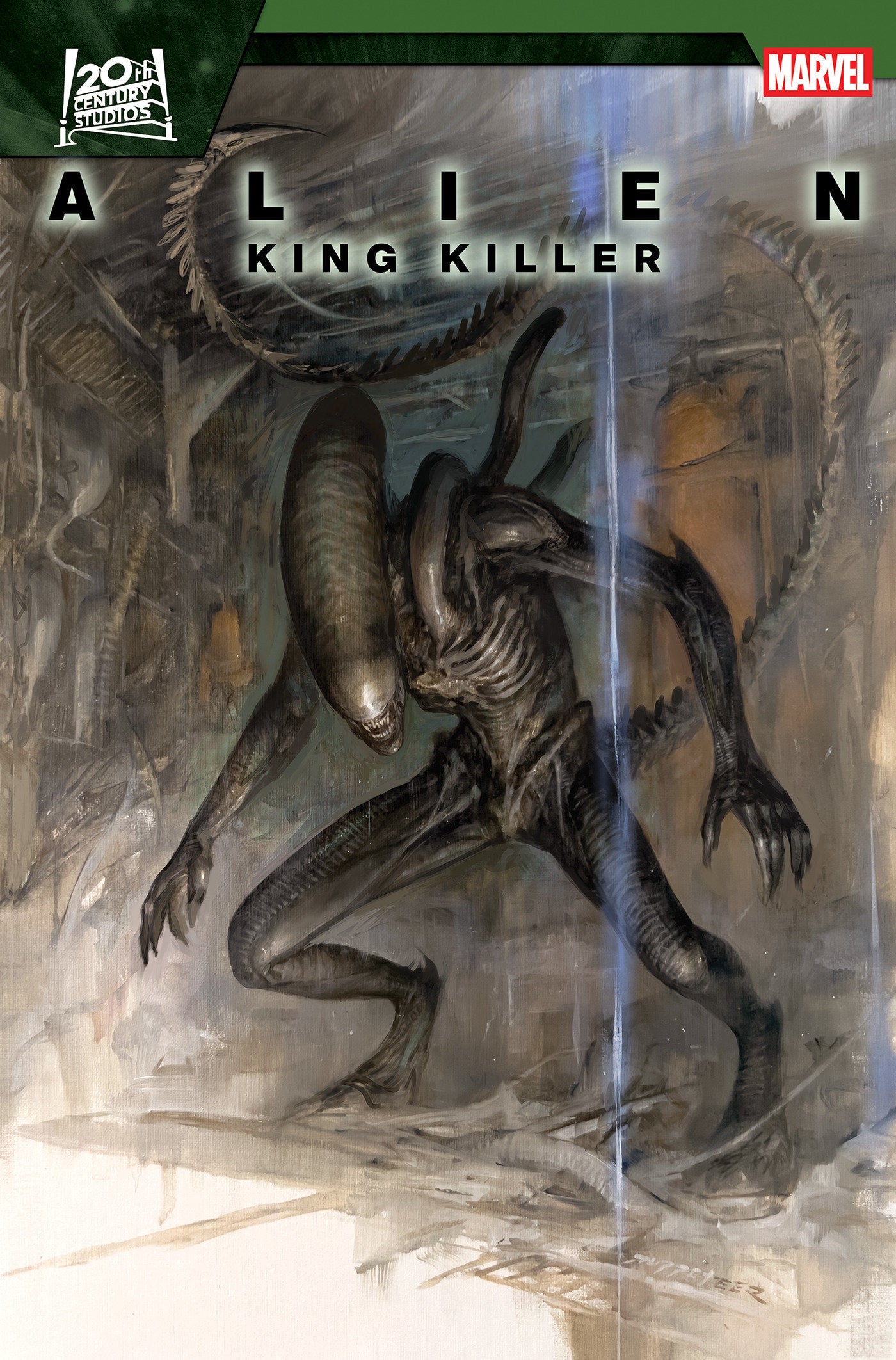 ALIEN: KING KILLER #5 (PUPPETEER LEE)