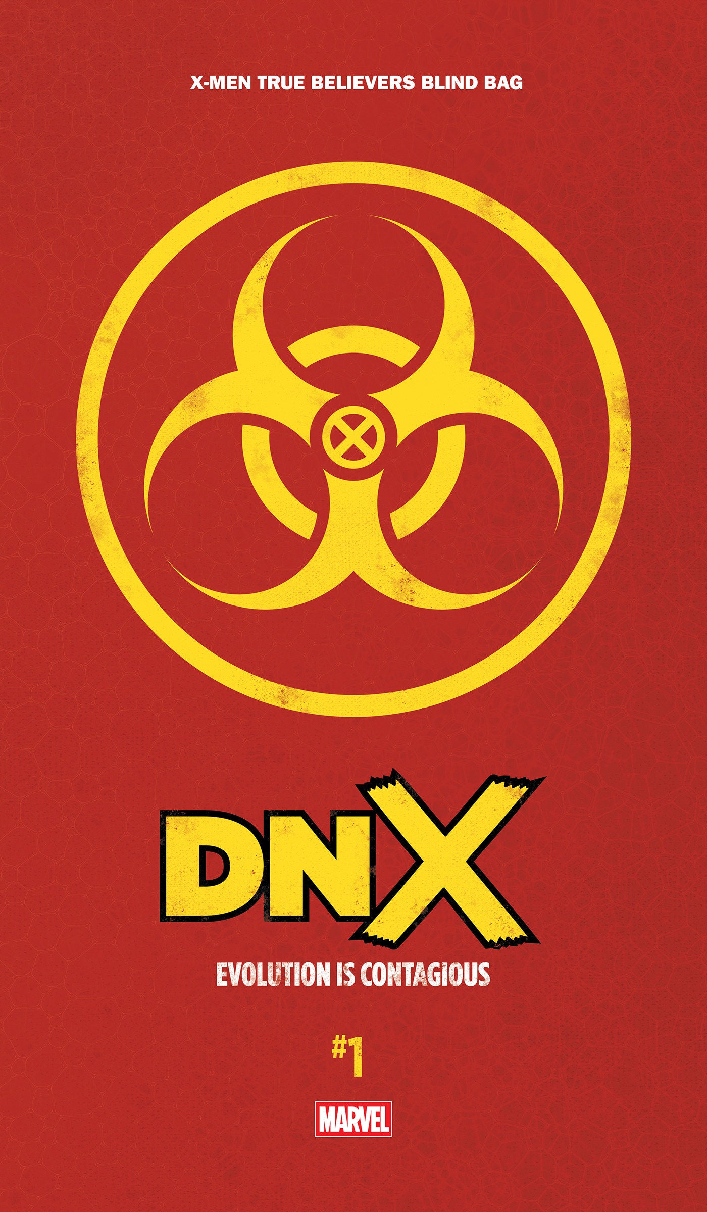 DNX #1 (TRUE BELIEVERS BLIND BAG)