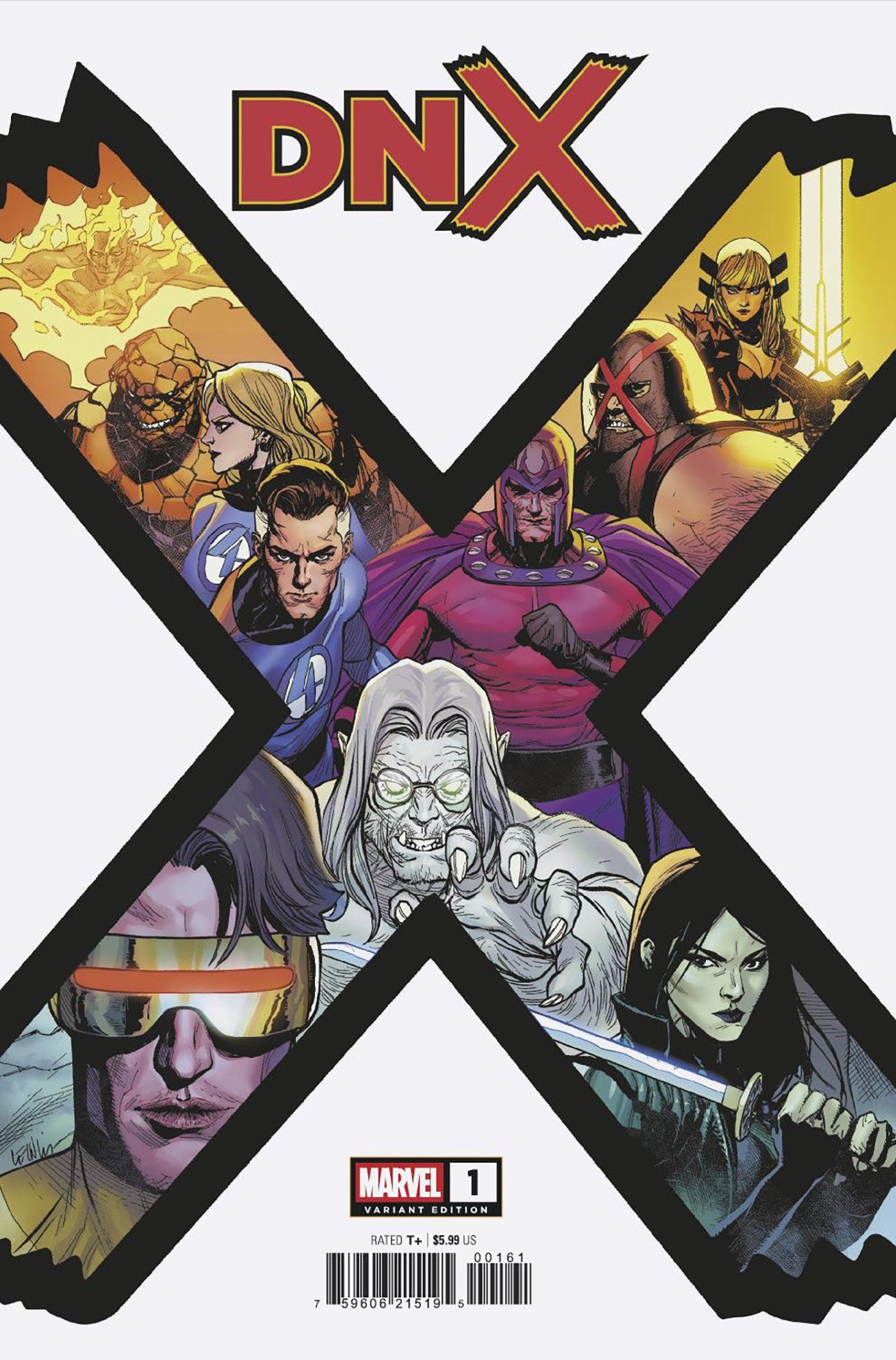 DNX #1 (LEINIL YU X)