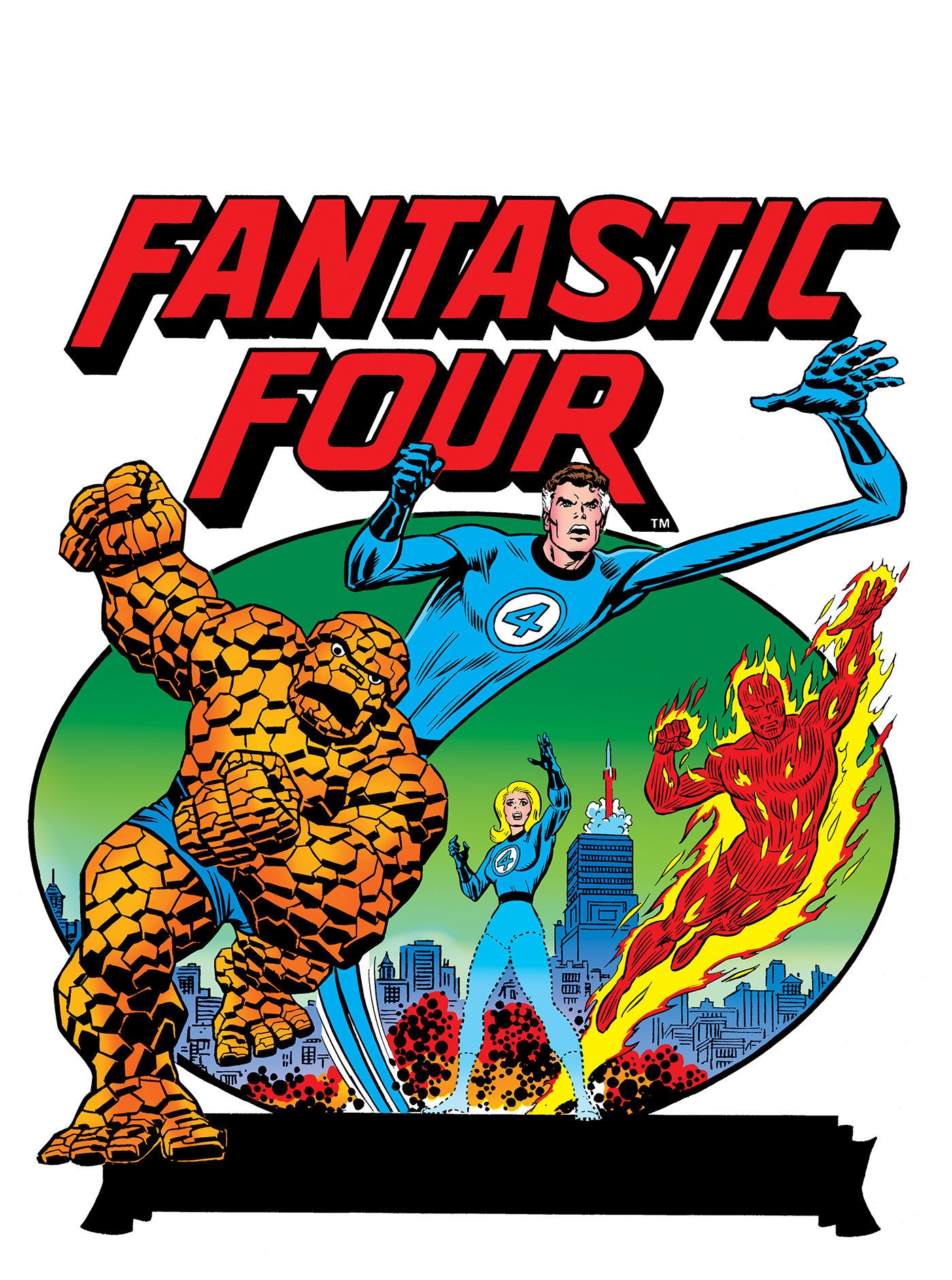 FANTASTIC FOUR: 65 YEARS OF THE WORLD'S GREATEST COMIC COVERS! #1 (JOHN ROMITA SR.)