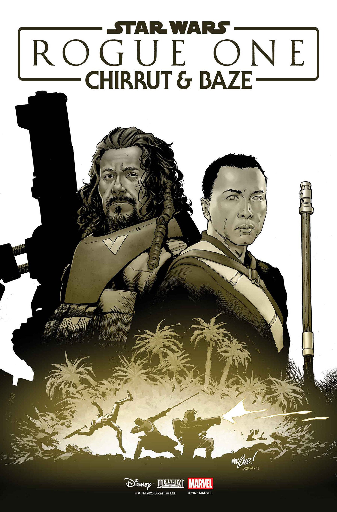 STAR WARS: ROGUE ONE - CHIRRUT & BAZE #1