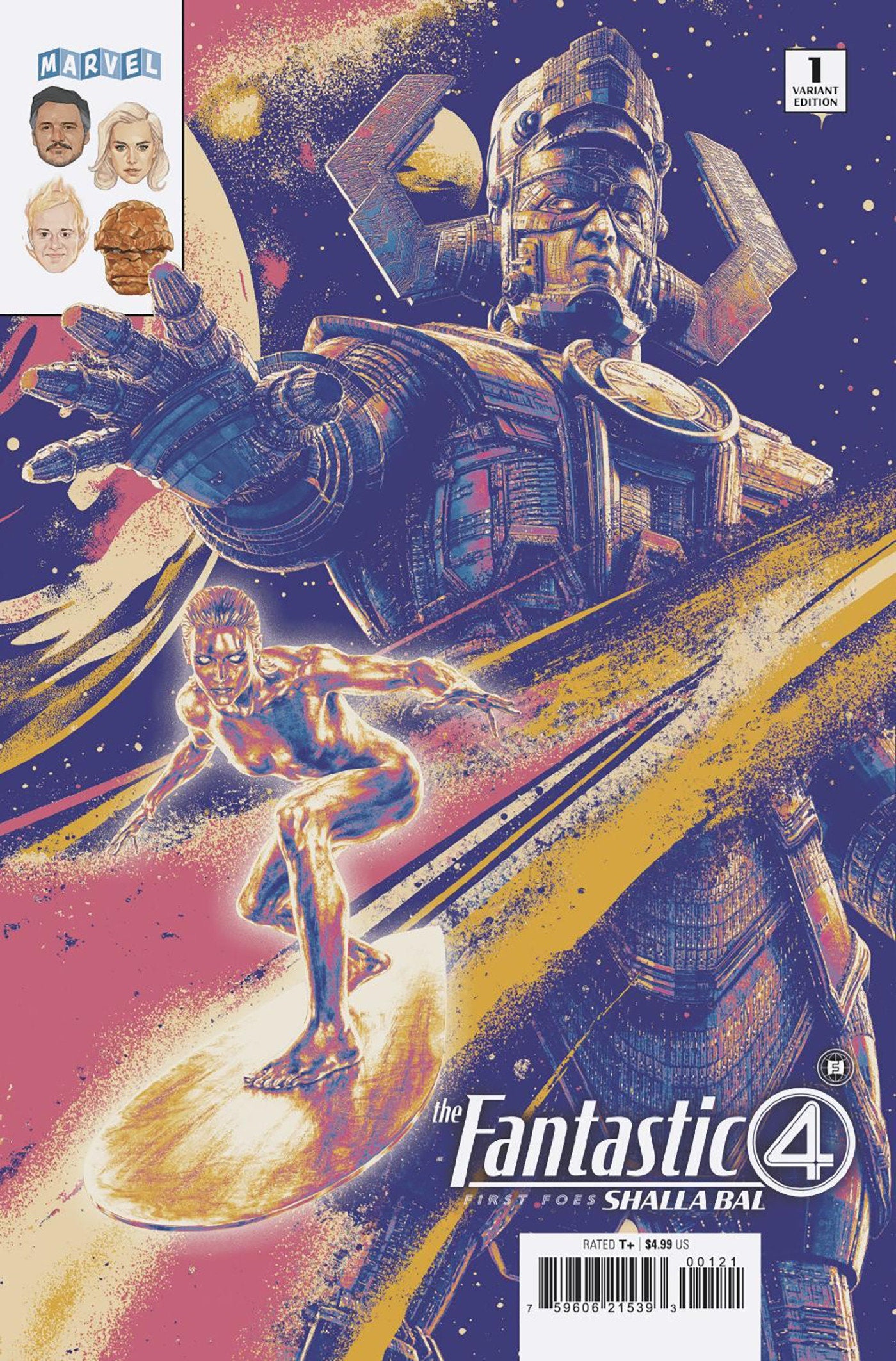 FANTASTIC FOUR: FIRST FOES - SHALLA BAL #1 (MARVEL STUDIOS)