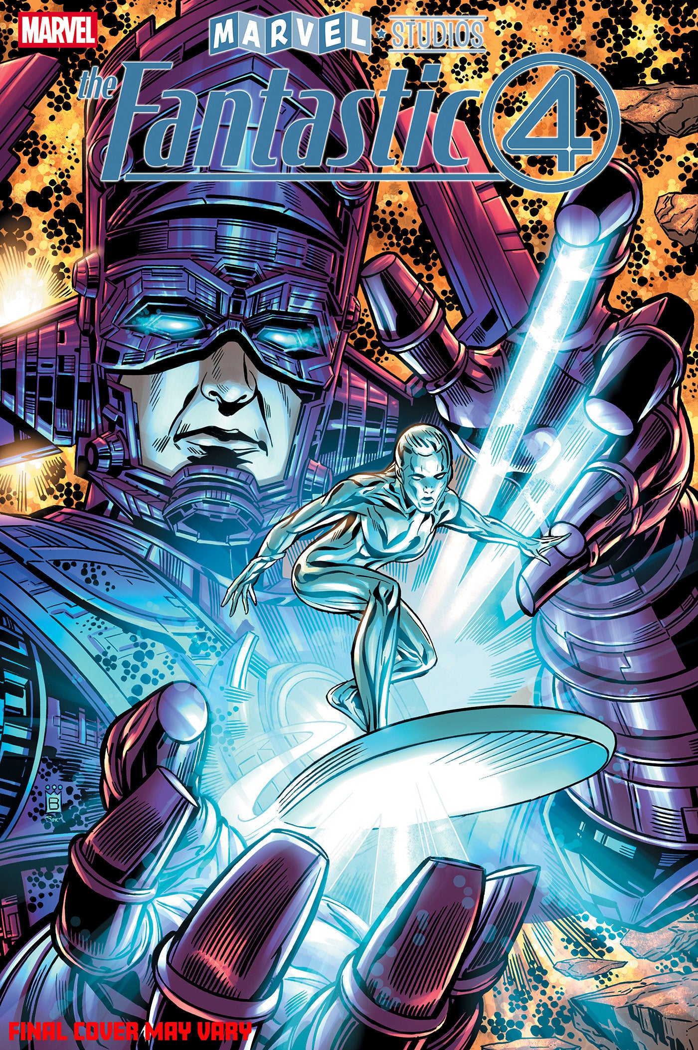 FANTASTIC FOUR: FIRST FOES - SHALLA BAL #1 (MARK BUCKINGHAM)