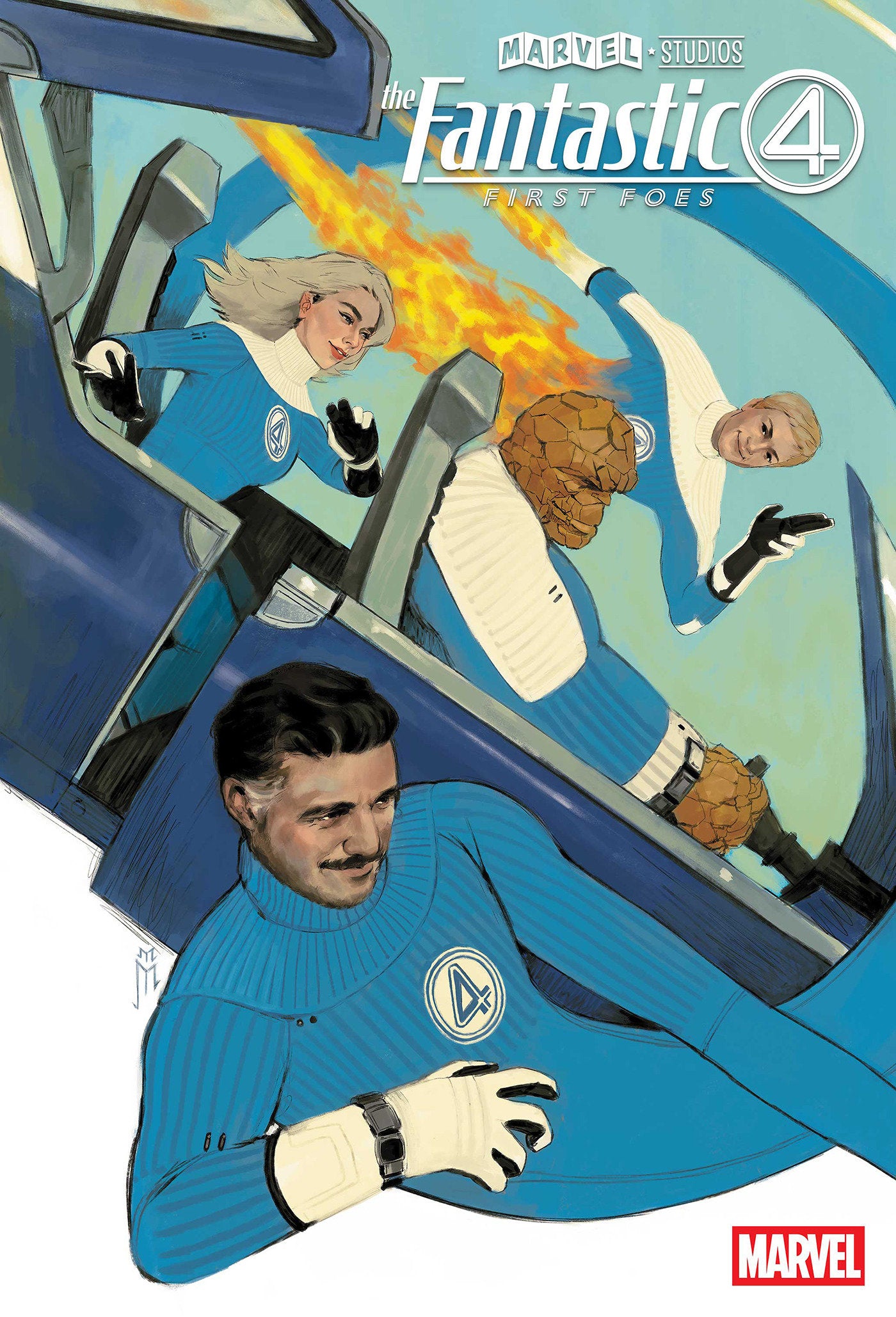 FANTASTIC FOUR: FIRST FOES - DRAGON MAN #1 (MIGUEL MERCADO)