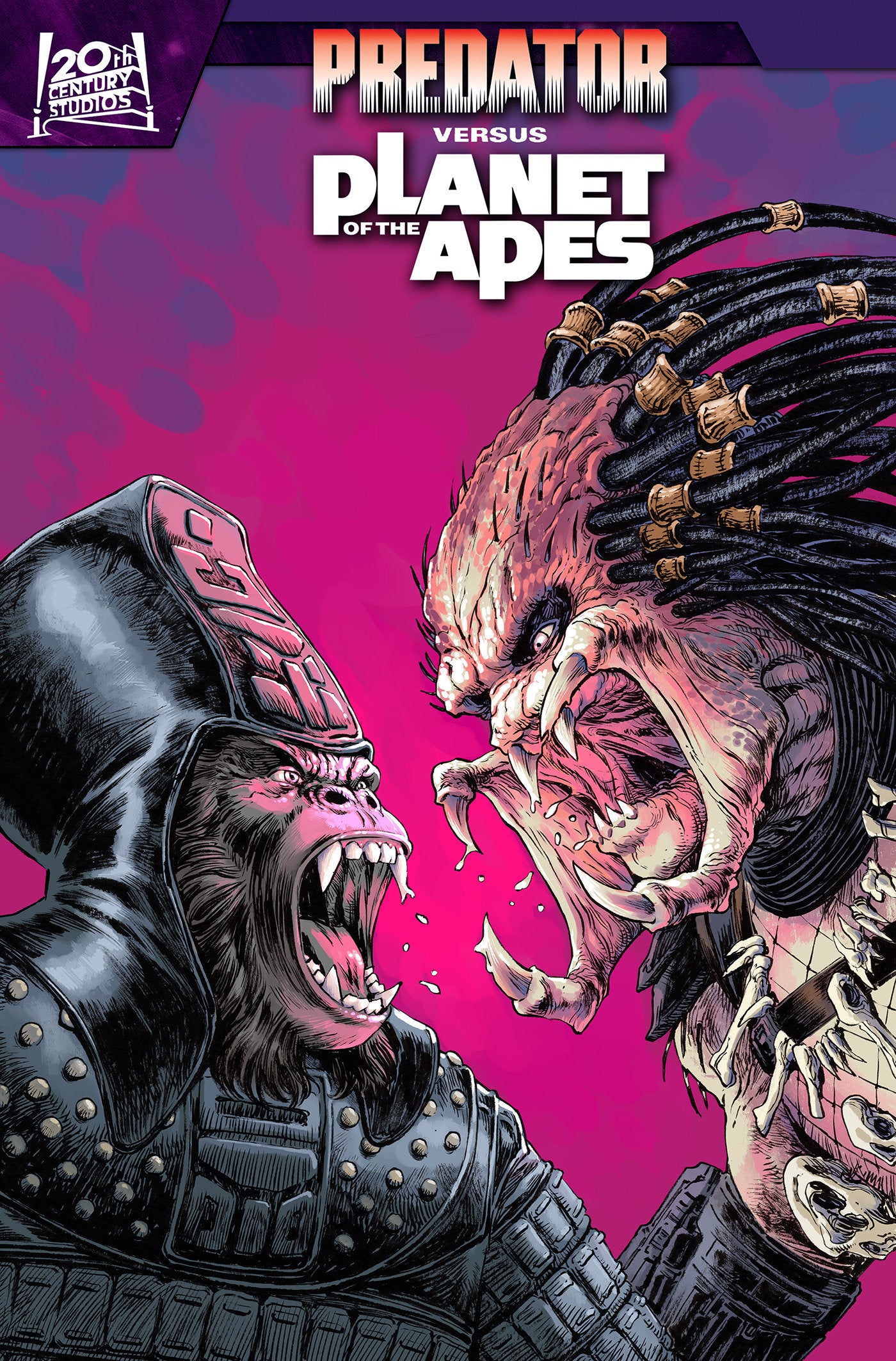 PREDATOR VS. THE PLANET OF THE APES #2 (DAVE WACHTER)