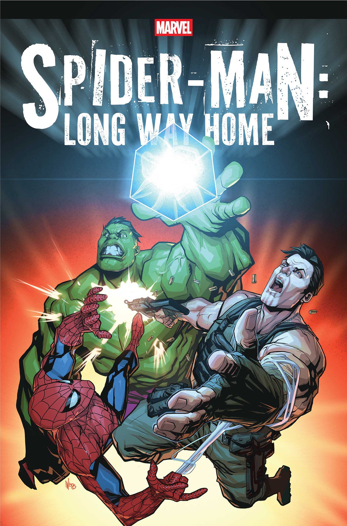 SPIDER-MAN: LONG WAY HOME #5 (PETE WOODS)
