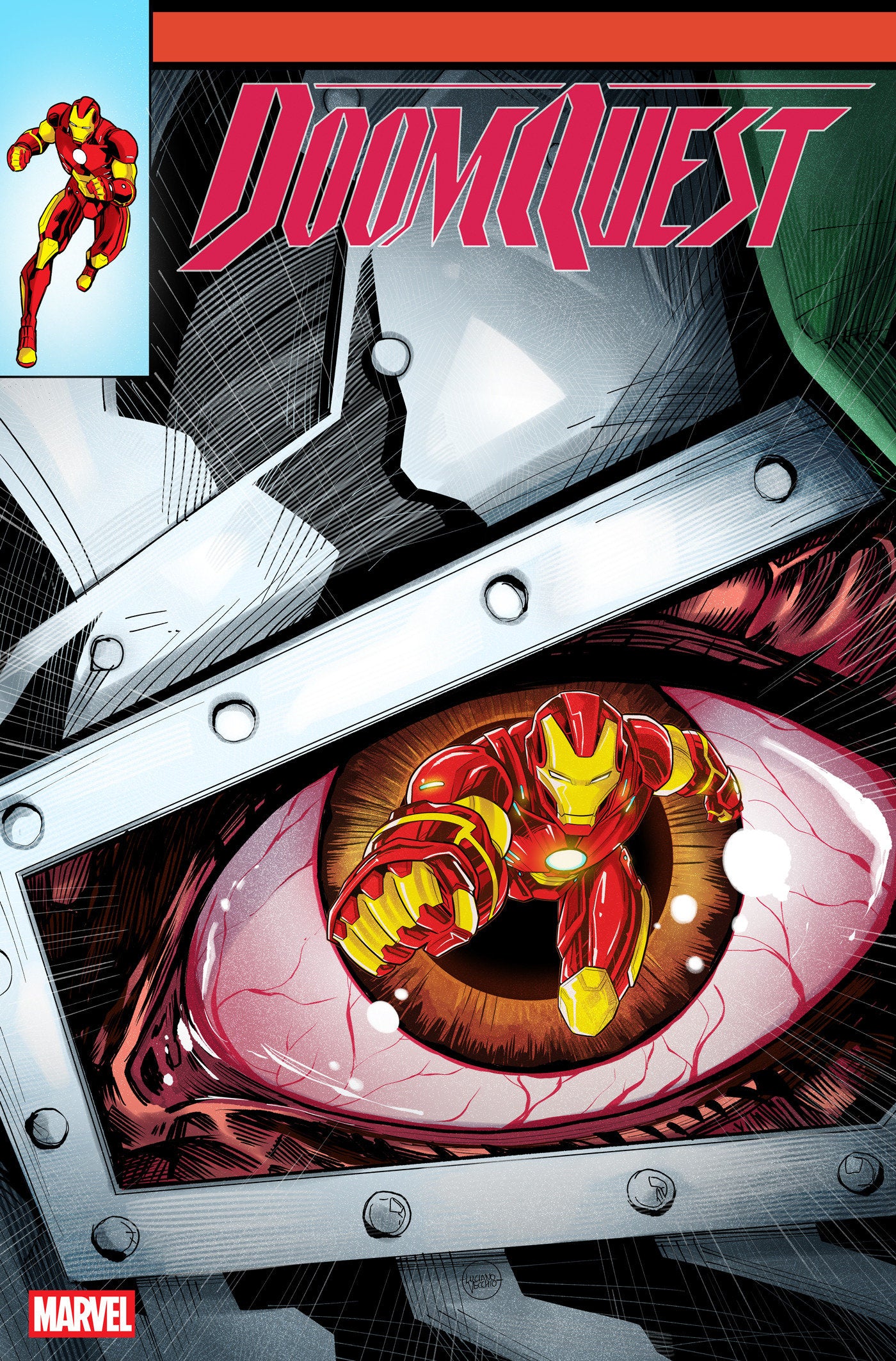 DOOMQUEST #5 (LUCIANO VECCHIO HOMAGE)