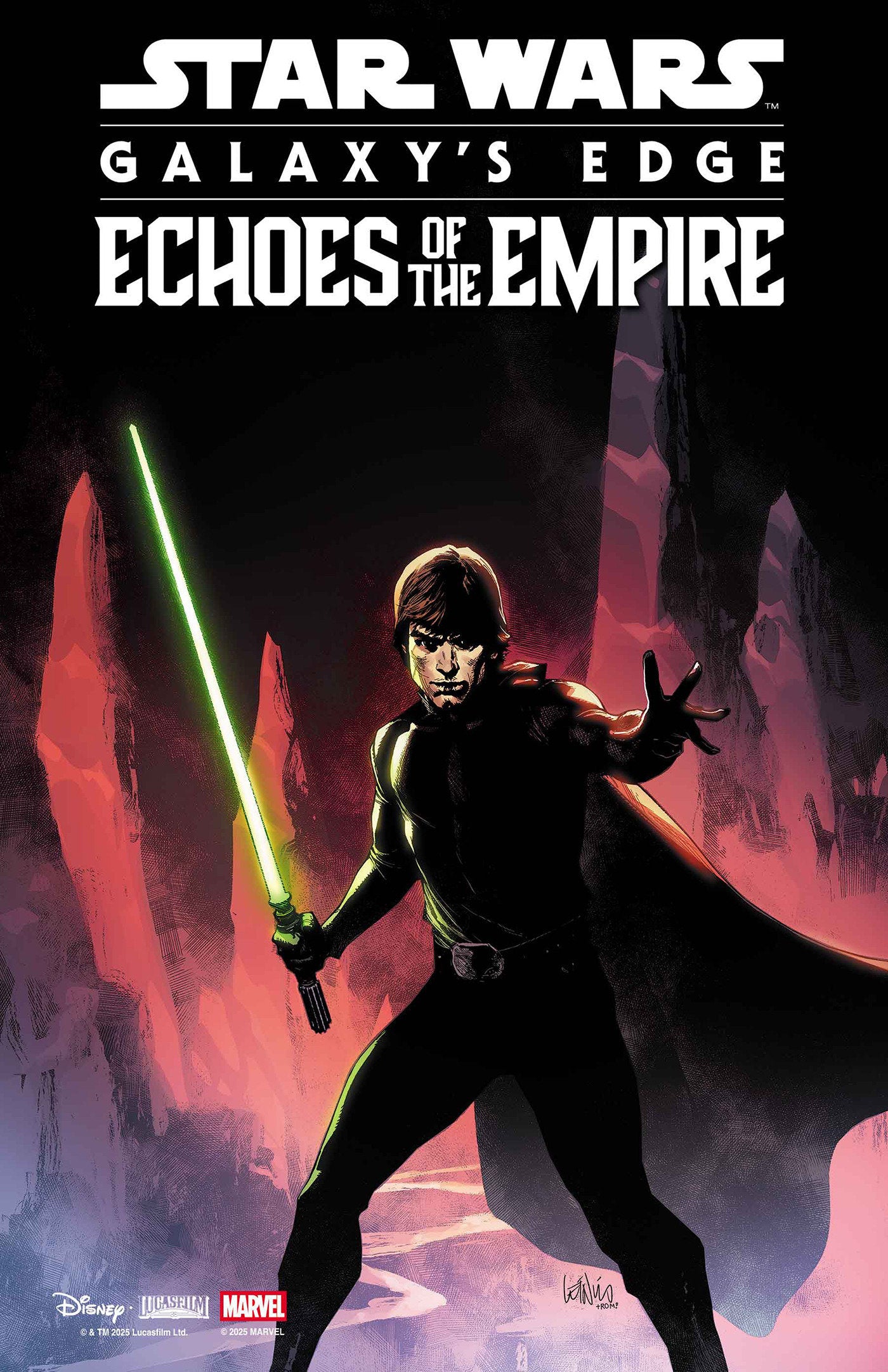 STAR WARS: GALAXY'S EDGE - ECHOES OF THE EMPIRE #5 (LEINIL YU CHARACTER)