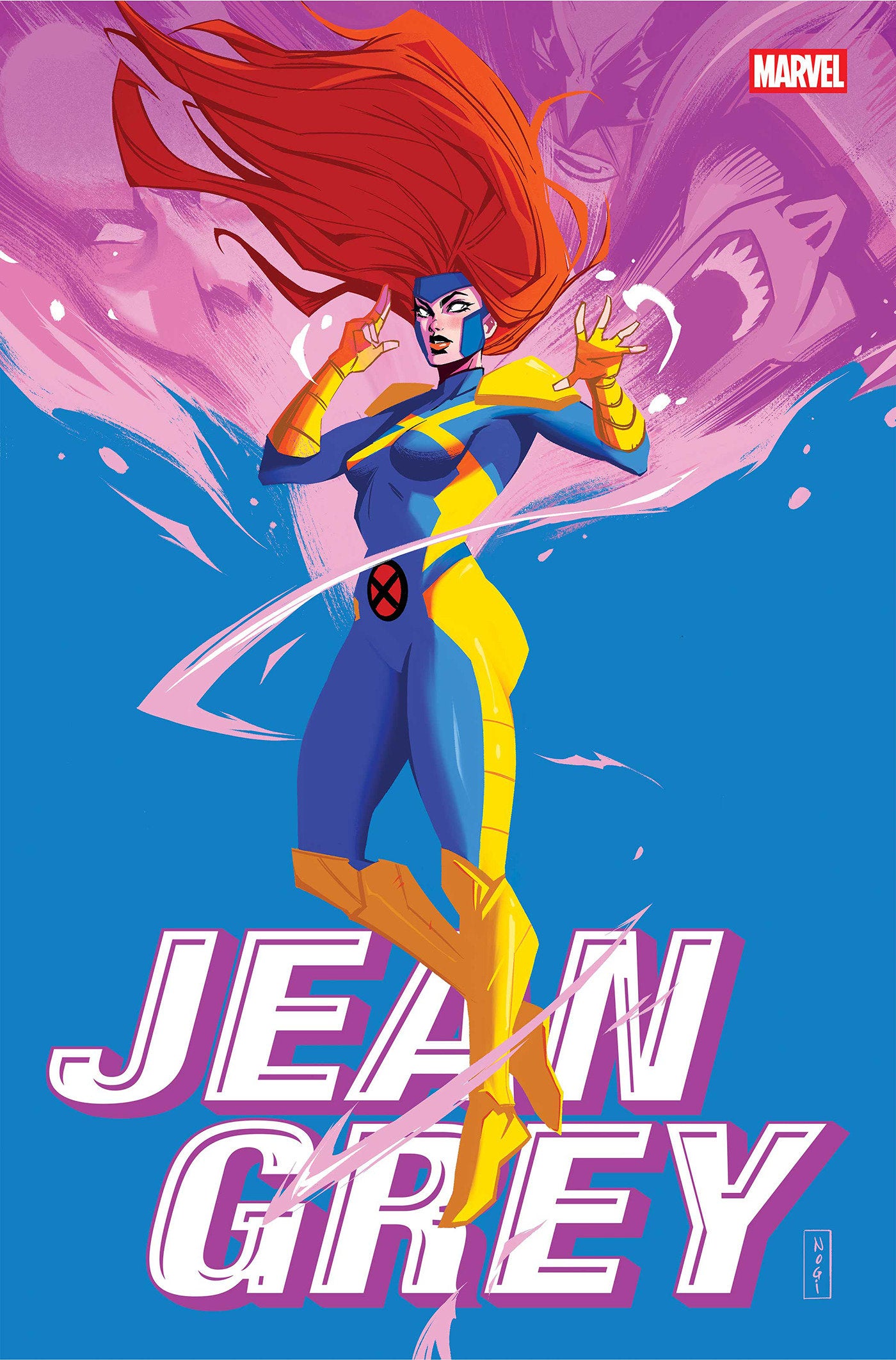 JEAN GREY #1 (COVER D NOGI SAN)