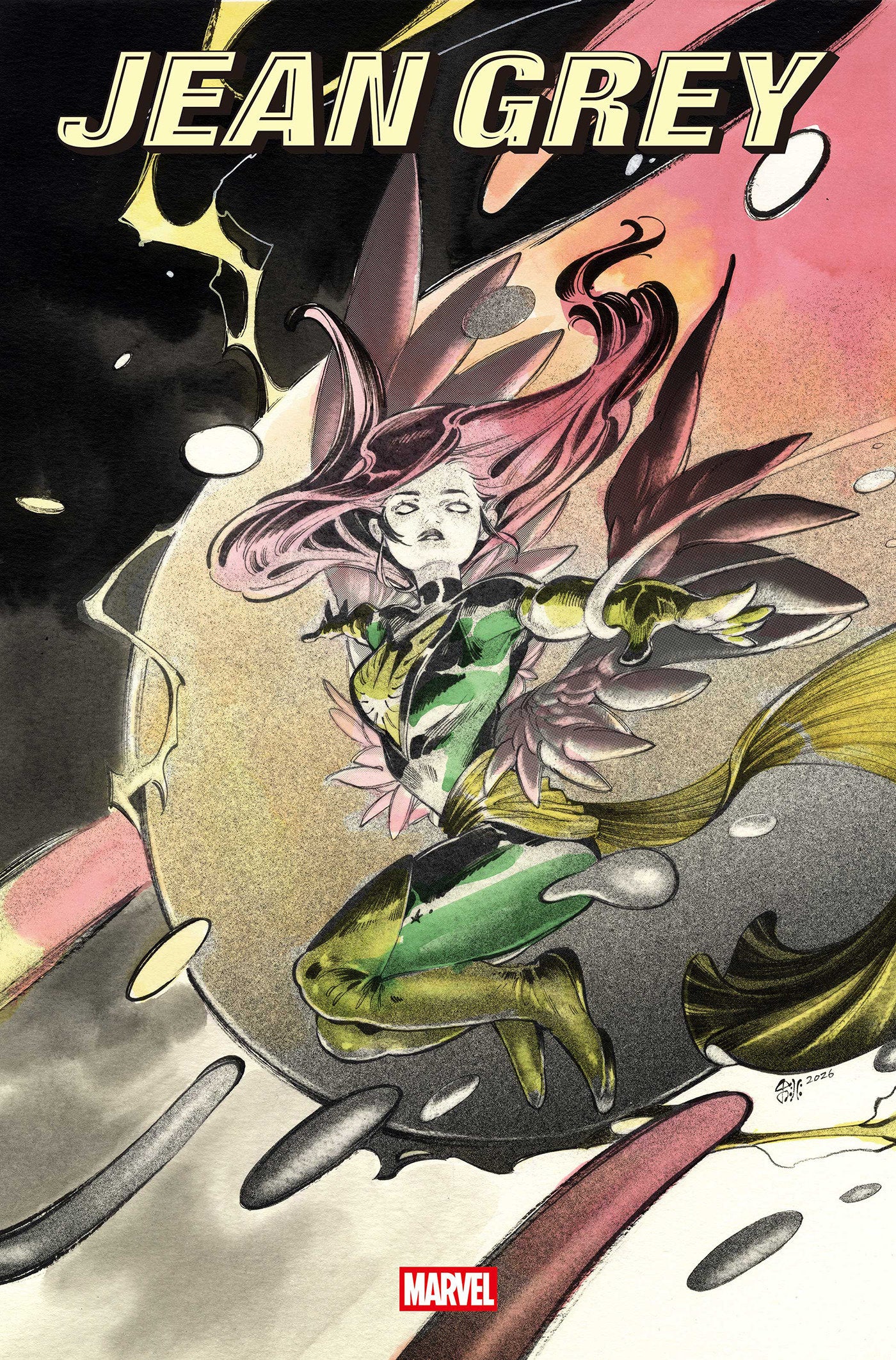 JEAN GREY #1 (COVER E PEACH MOMOKO MOMO-TONE)