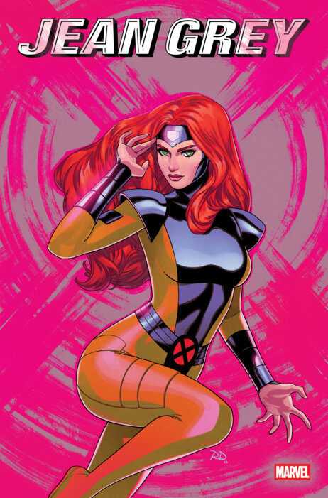 JEAN GREY #3 (COVER B RUSSELL DAUTERMAN)