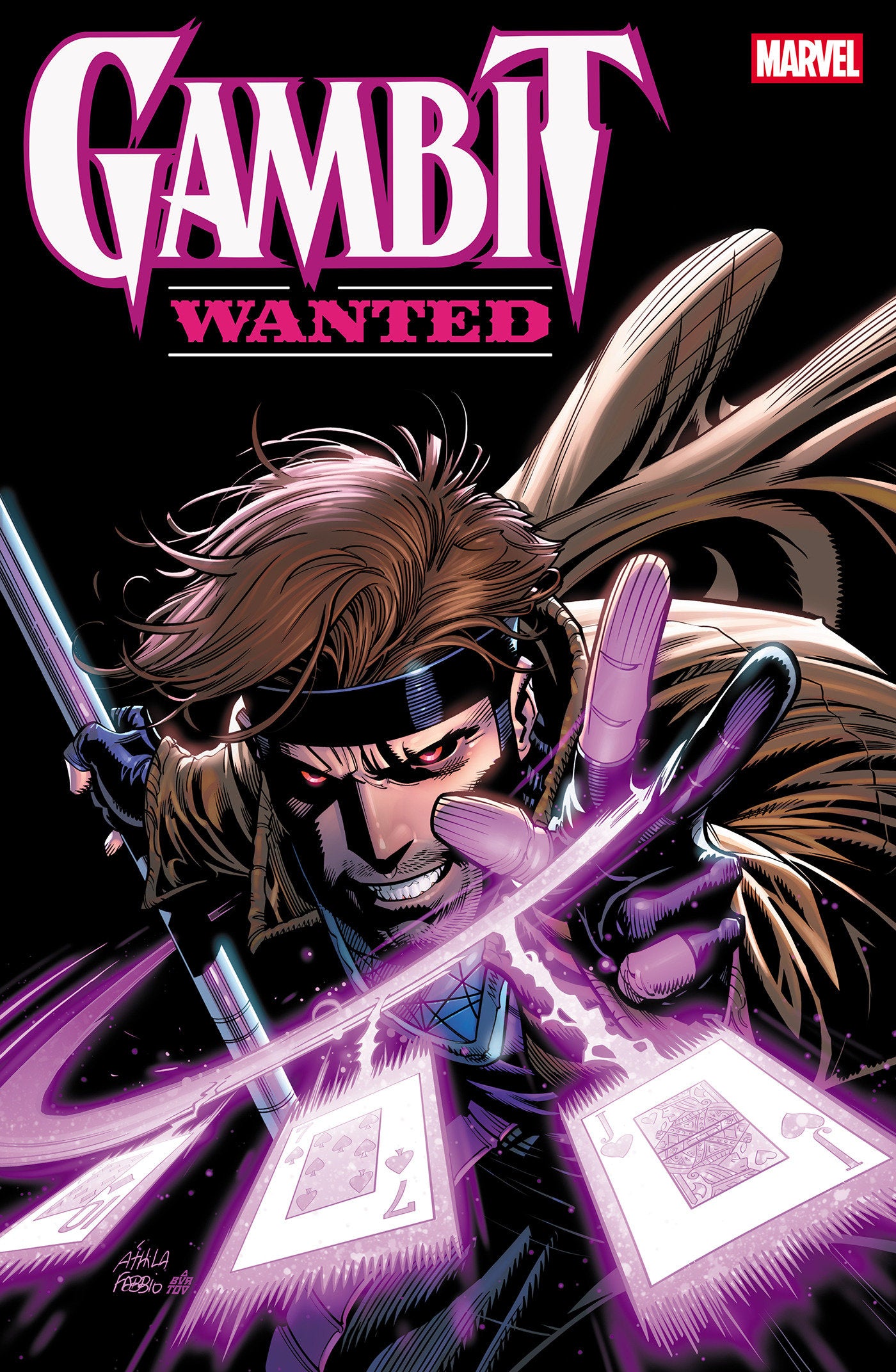 GAMBIT: WANTED #4 (ATHILA FABBIO)