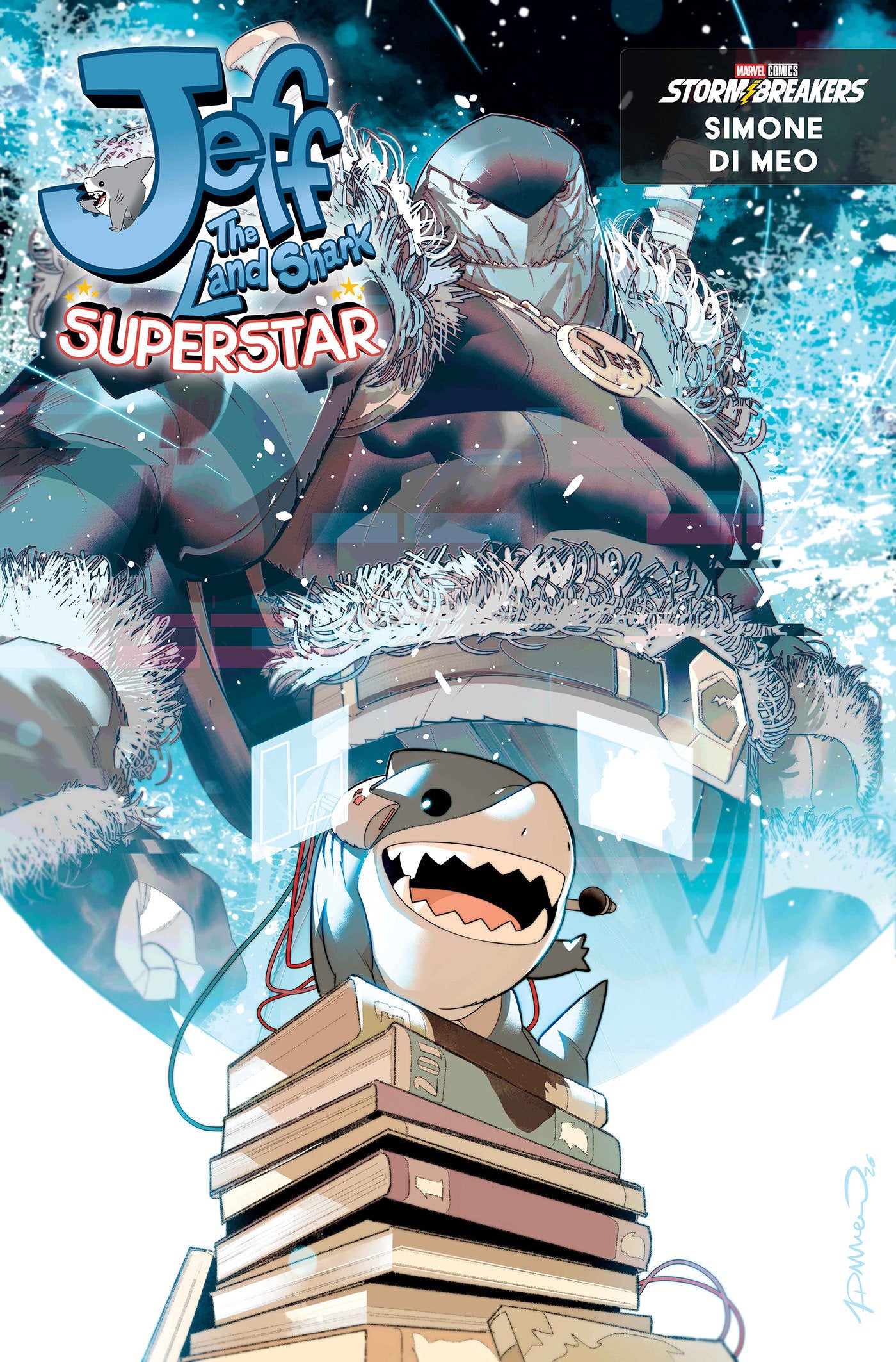 JEFF THE LAND SHARK: SUPERSTAR #2 (SIMONE DI MEO ISEKAI)