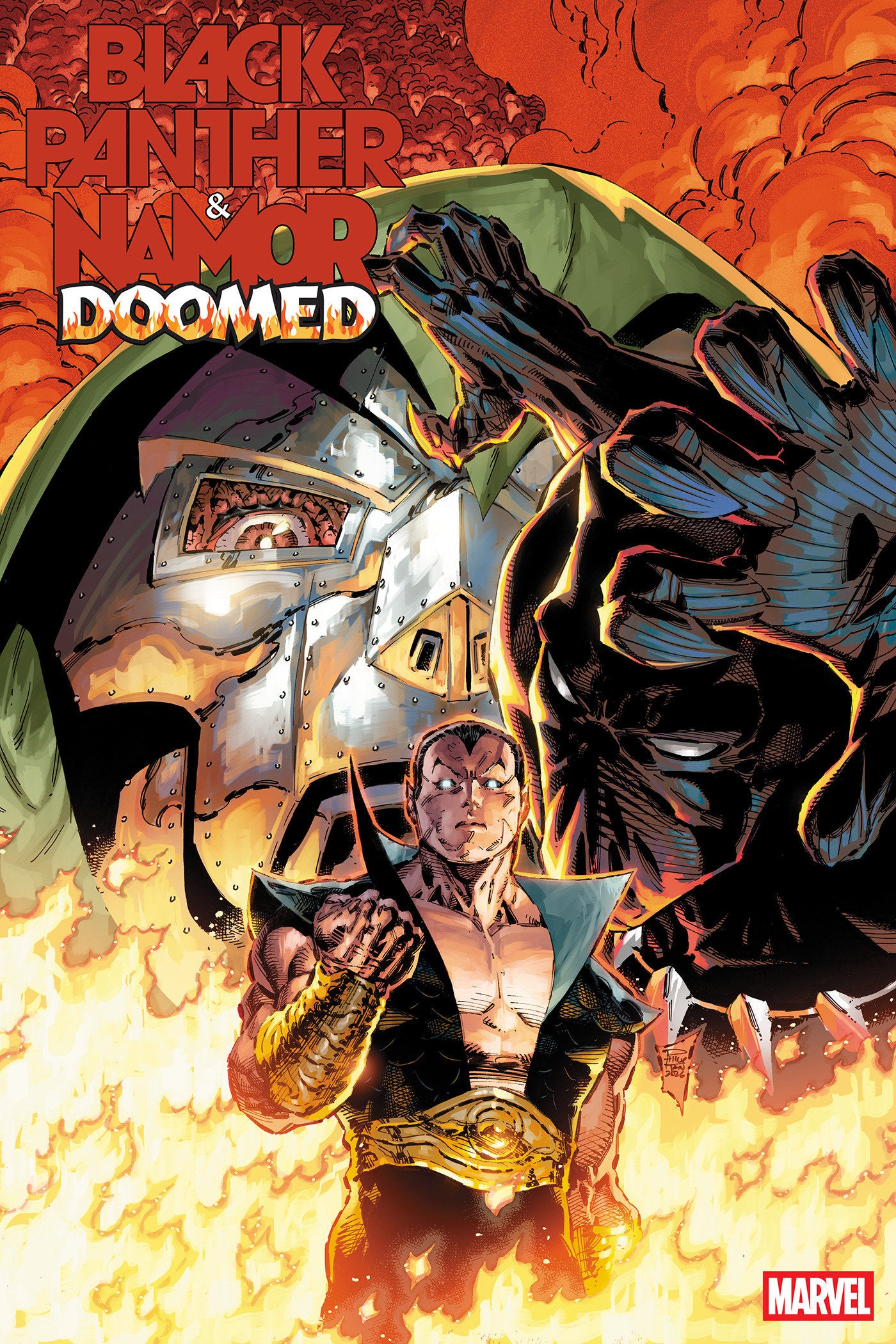 BLACK PANTHER/NAMOR: DOOMED #1 (PHILIP TAN)