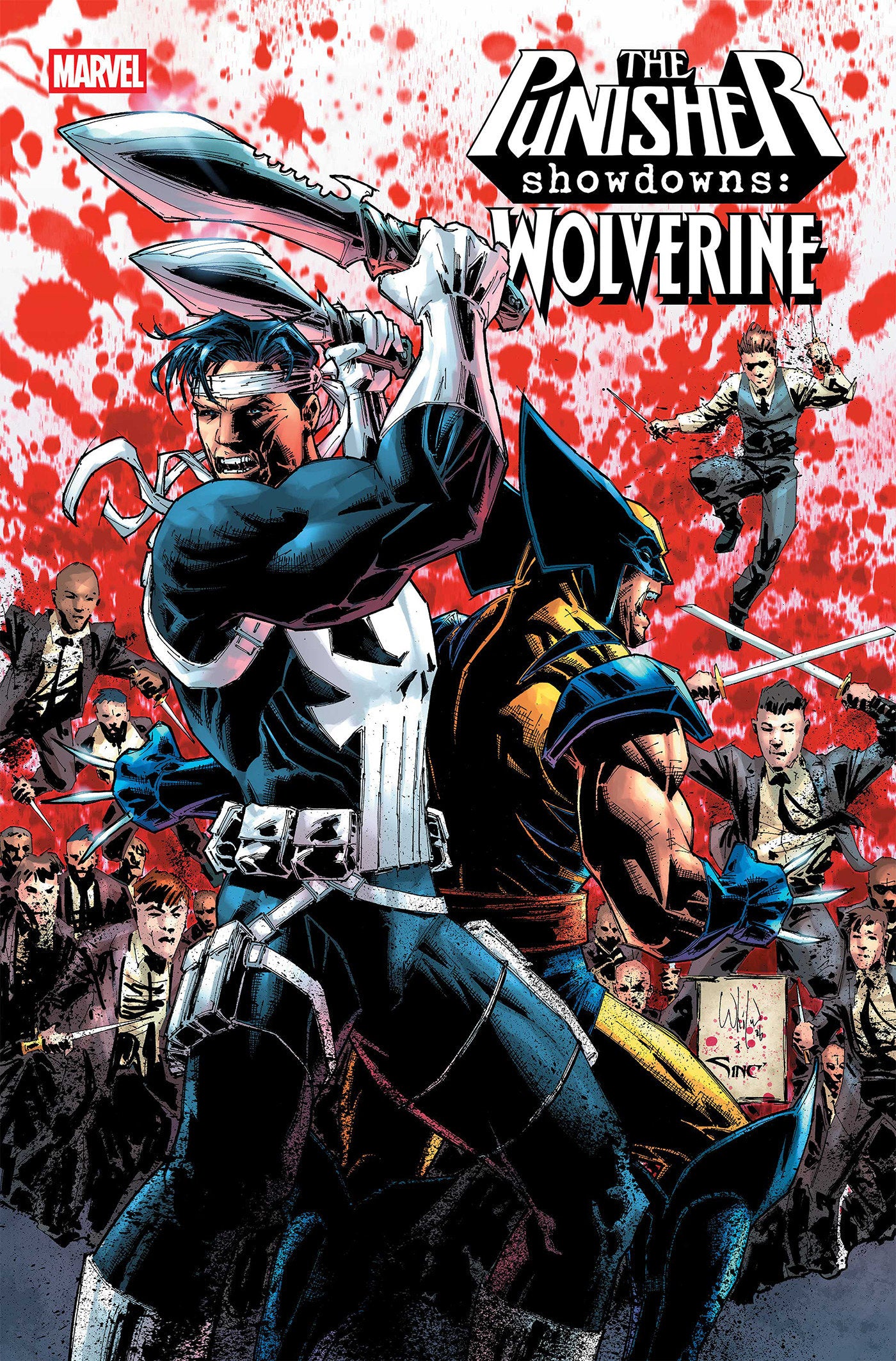 PUNISHER SHOWDOWNS #1