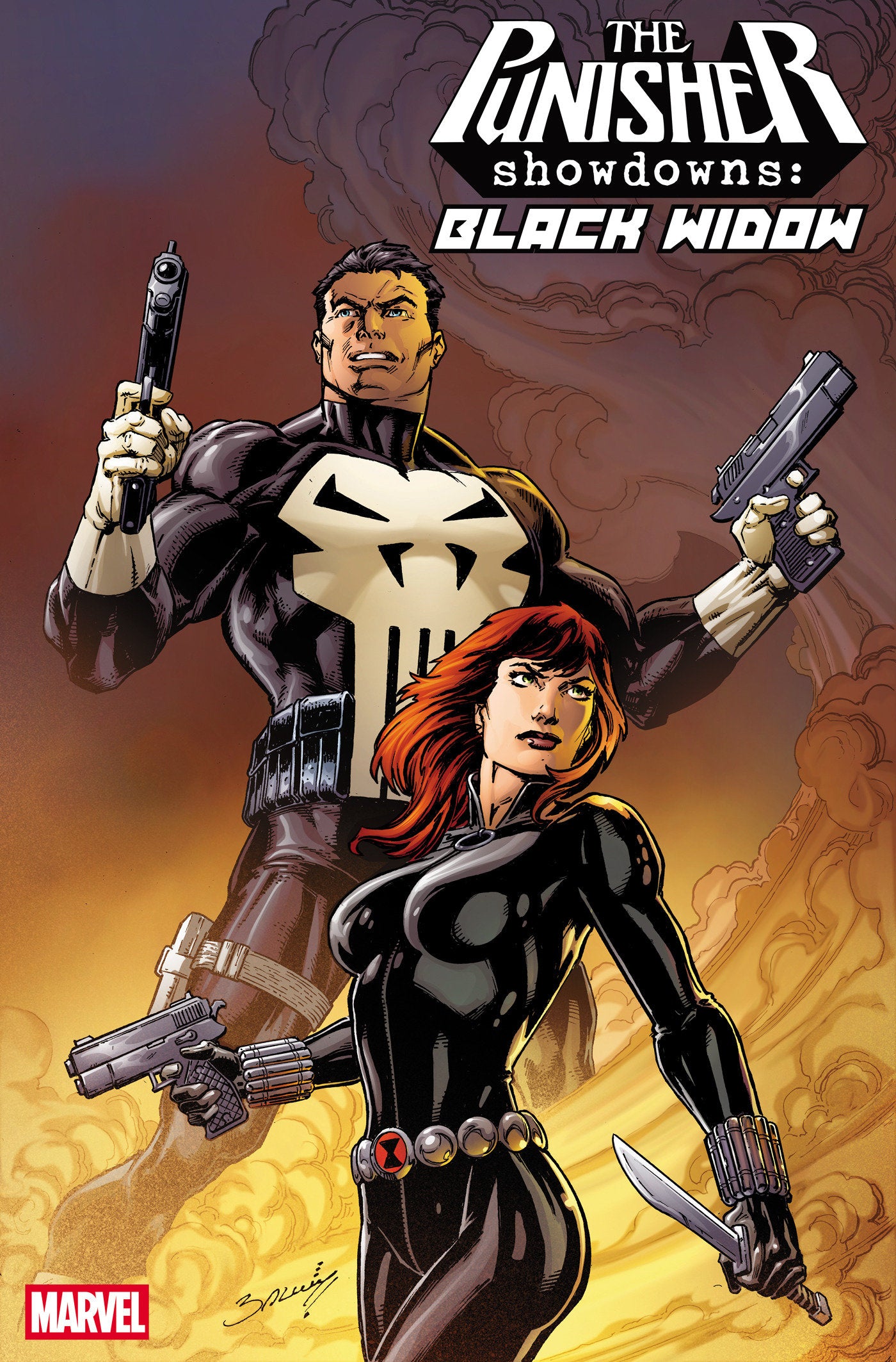 PUNISHER SHOWDOWNS: BLACK WIDOW #1 (MARK BAGLEY)