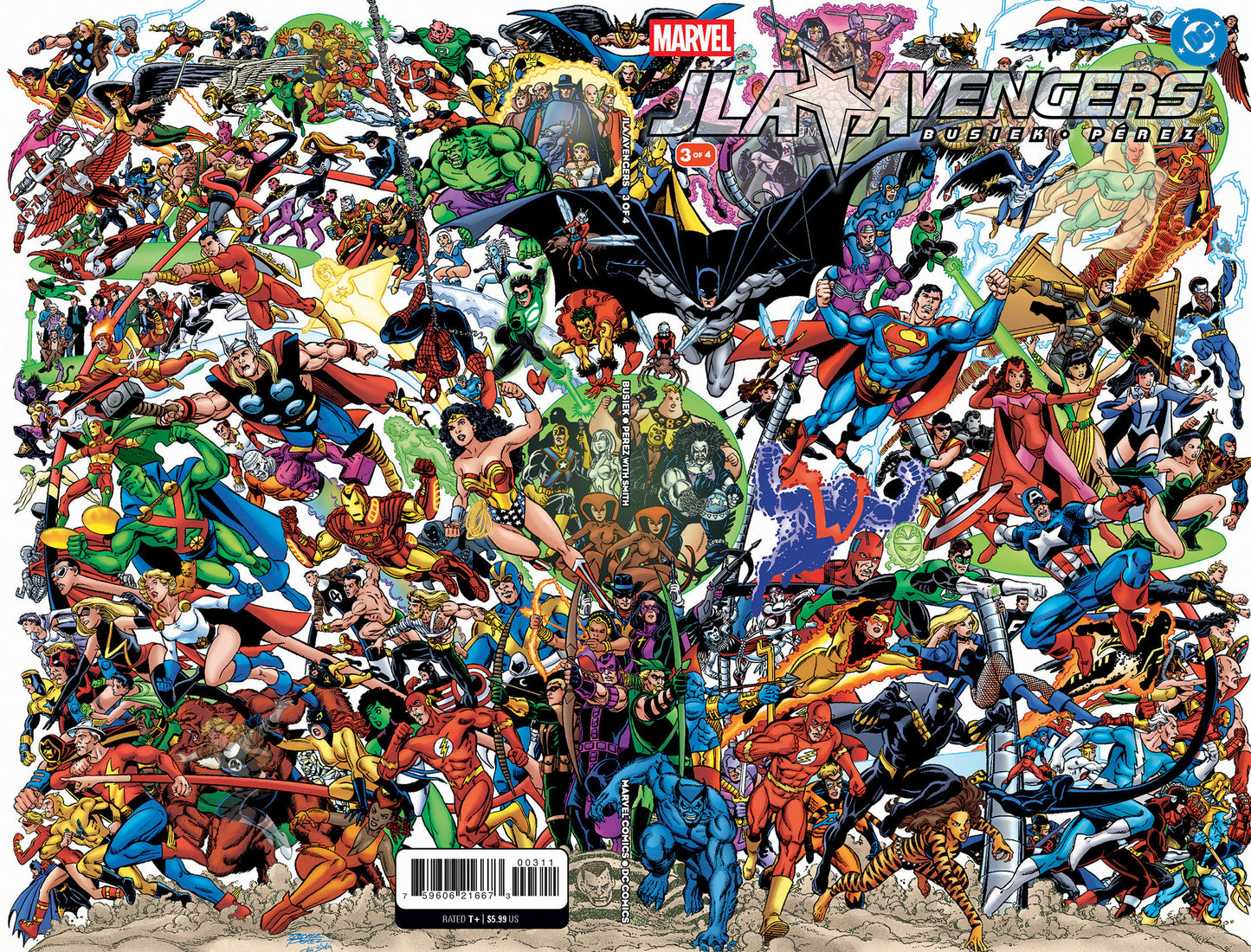 JLA/AVENGERS FACSIMILE EDITION #3