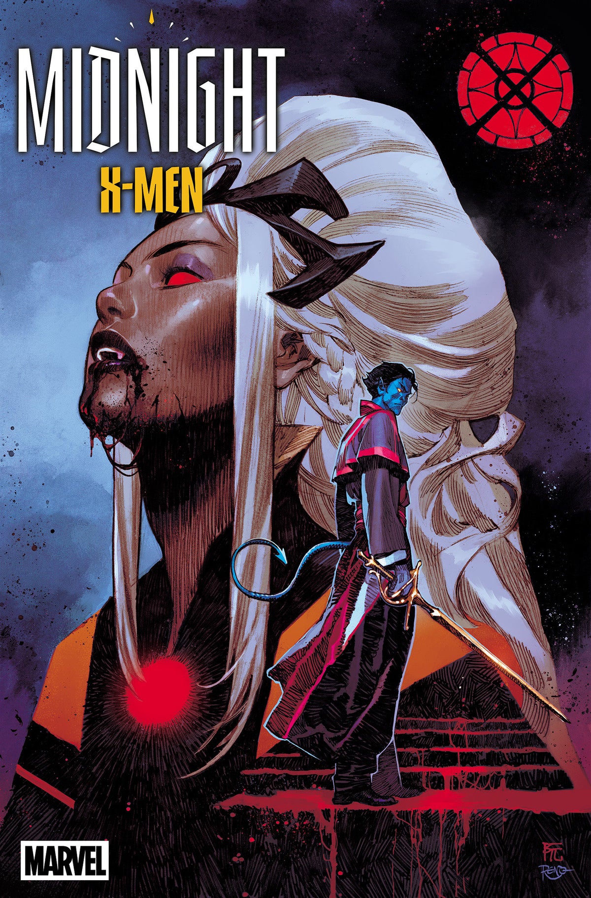 MIDNIGHT X-MEN #1 (DIKE RUAN 2ND PRINTING)
