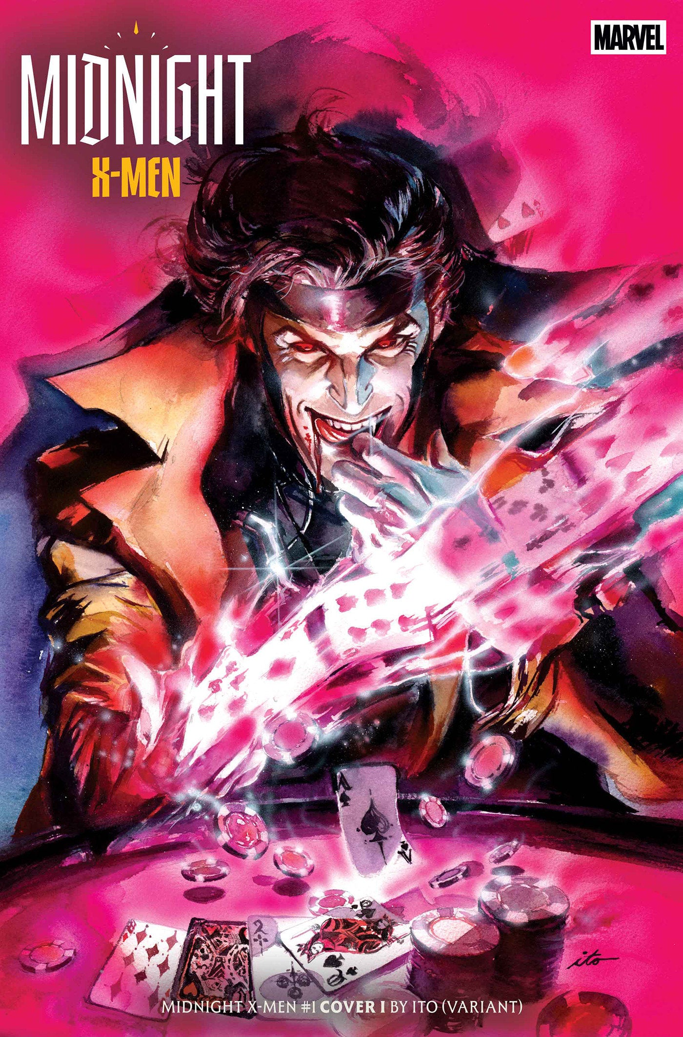 MIDNIGHT X-MEN #1 (COVER I ITO)