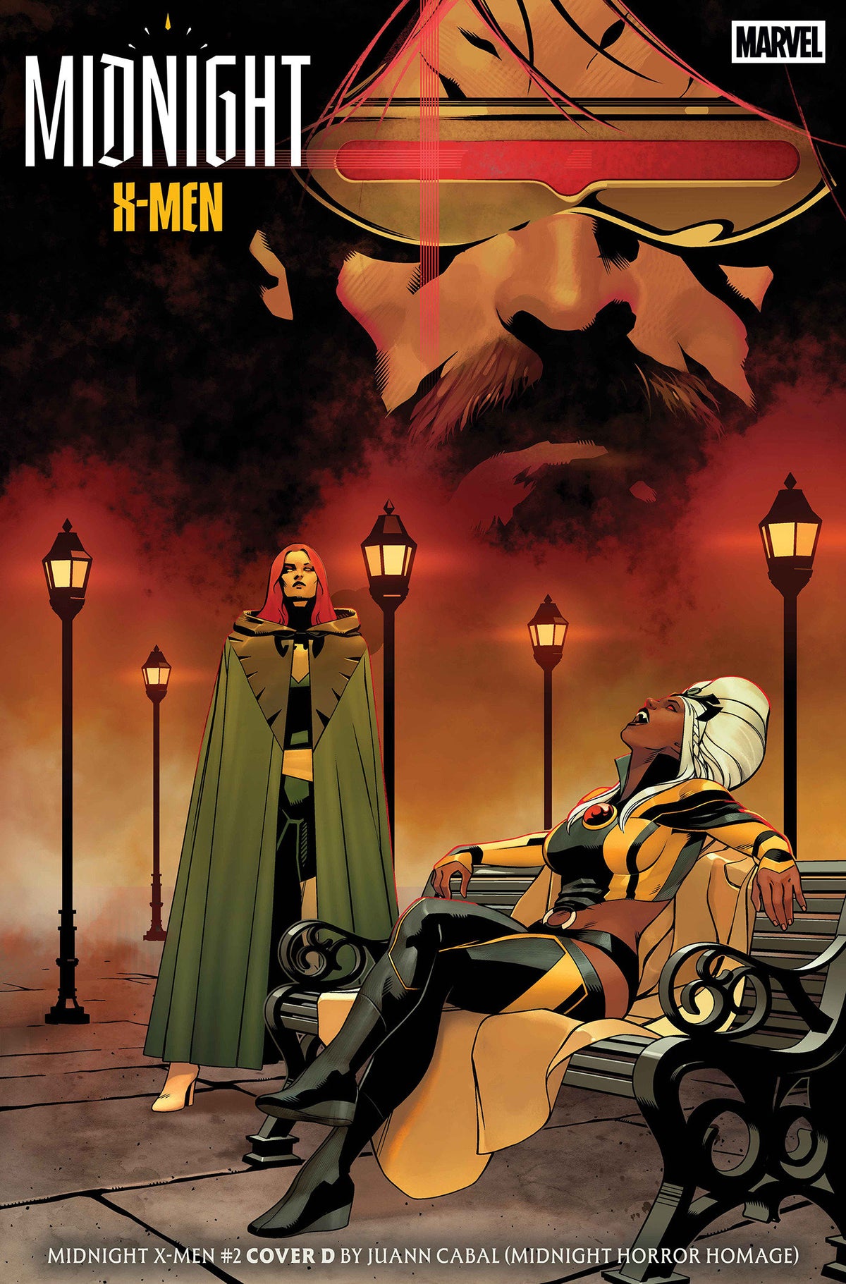 MIDNIGHT X-MEN #2 (COVER D JUANN CABAL MIDNIGHT HORROR HOMAGE)