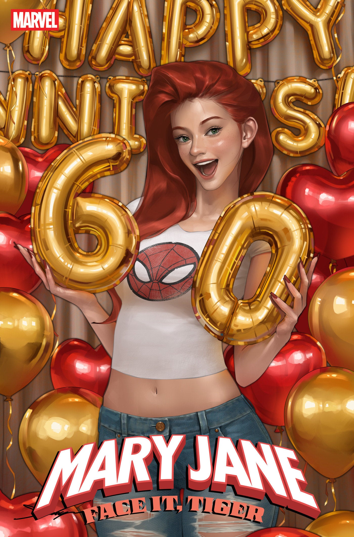 MARY JANE: FACE IT, TIGER #1 (JEEHYUNG LEE)
