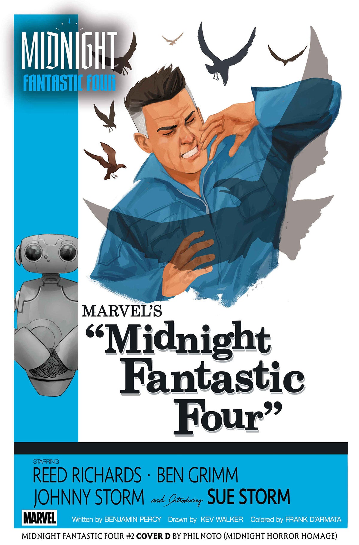 MIDNIGHT FANTASTIC FOUR #2 (COVER D PHIL NOTO MIDNIGHT HORROR HOMAGE)