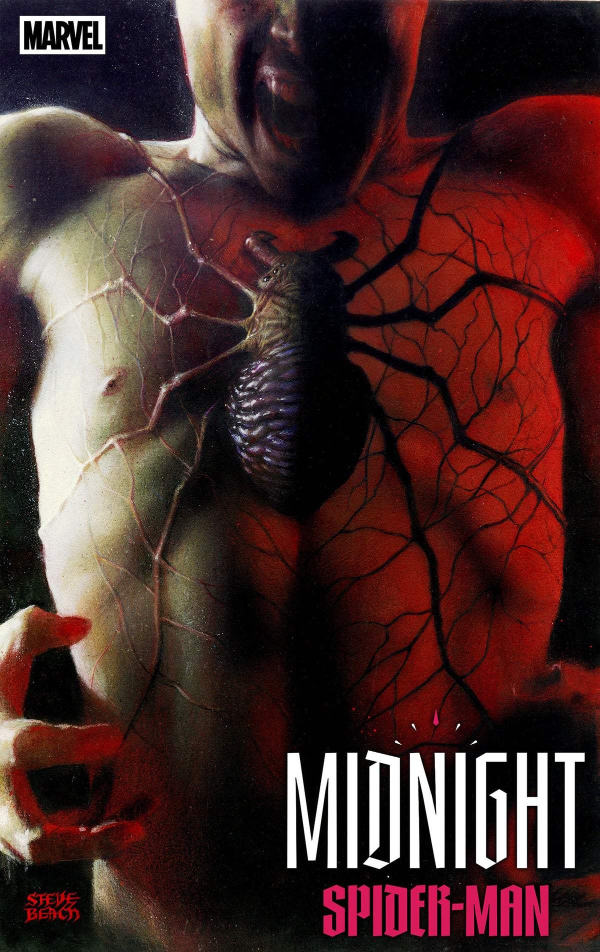 MIDNIGHT SPIDER-MAN #1 (STEVE BEACH 2ND PRINTING)