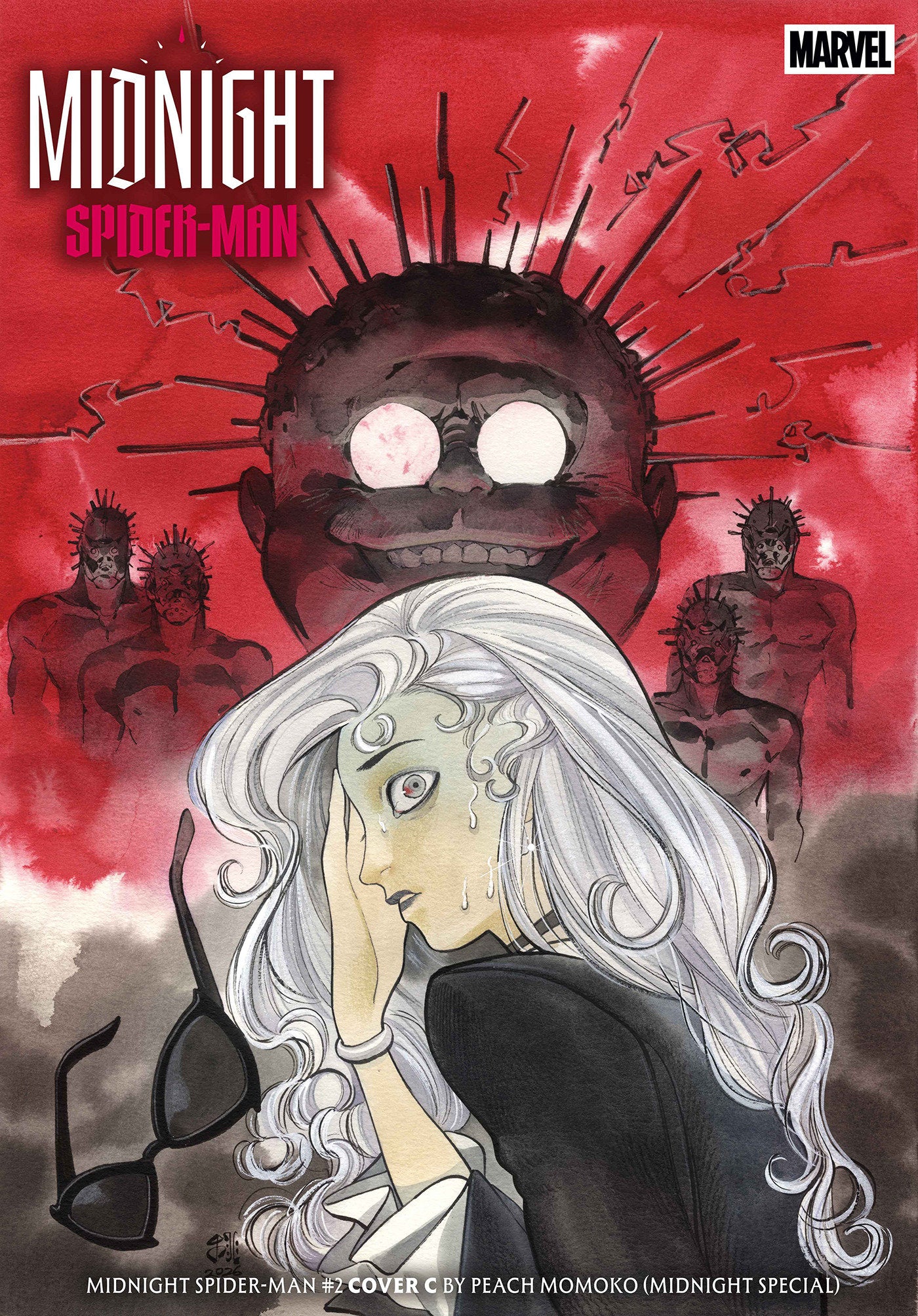 MIDNIGHT SPIDER-MAN #2 (COVER C PEACH MOMOKO MIDNIGHT SPECIAL)