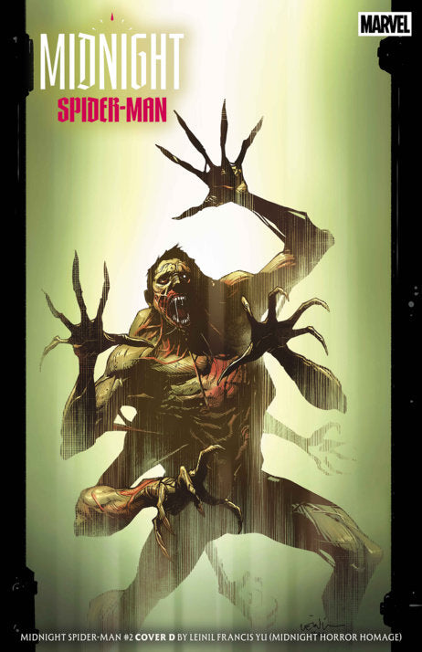 MIDNIGHT SPIDER-MAN #2 (COVER D LEINIL YU MIDNIGHT HORROR HOMAGE)