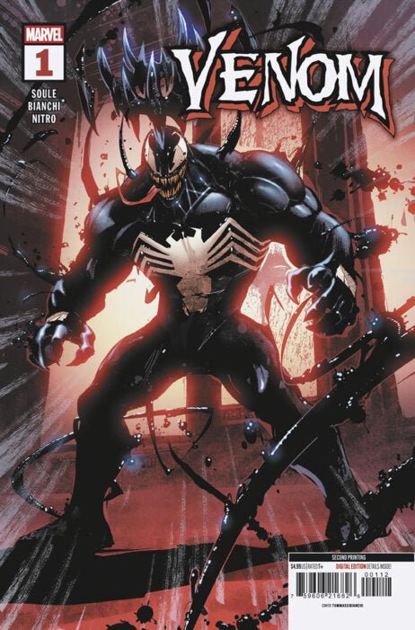 VENOM #1 (2nd Printing) (TOMMASO BIANCHI)