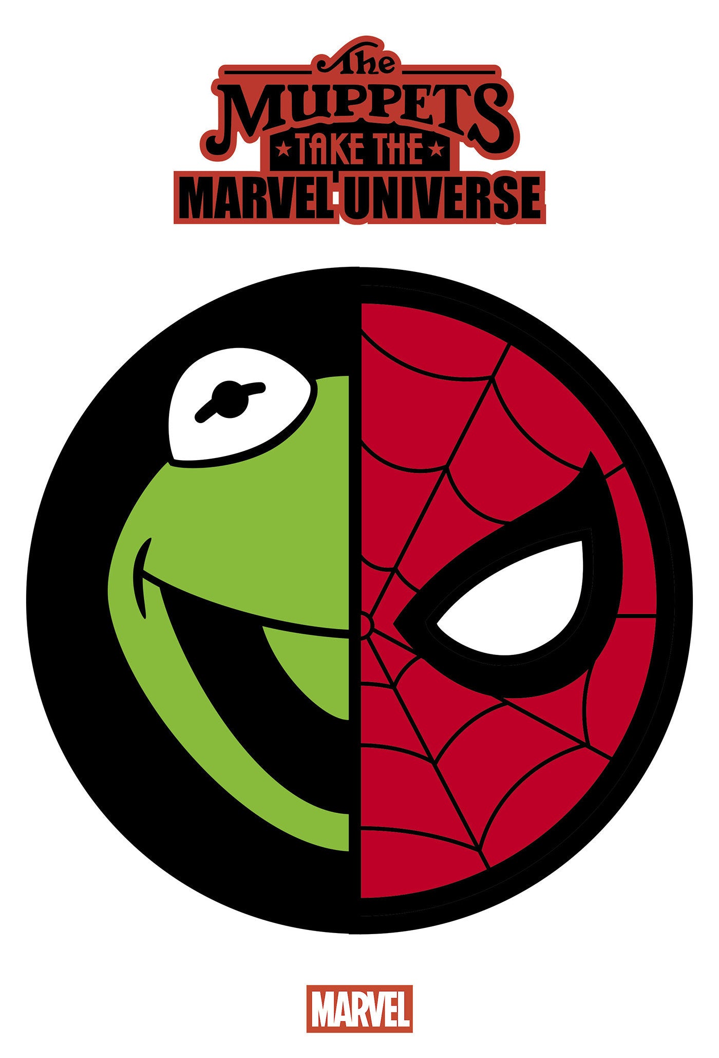 MUPPETS TAKE THE MARVEL UNIVERSE #1 (LOGO MASHUP)