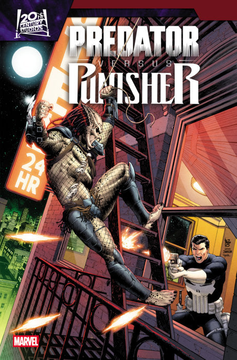 PREDATOR VS. PUNISHER #2 (COVER B PAULO SIQUEIRA HOMAGE)