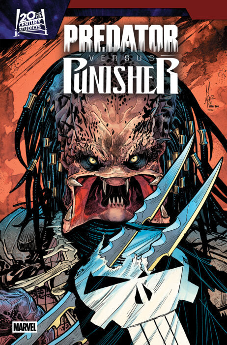 PREDATOR VS. PUNISHER #3 (COVER B MARCO CHECCHETTO HOMAGE)