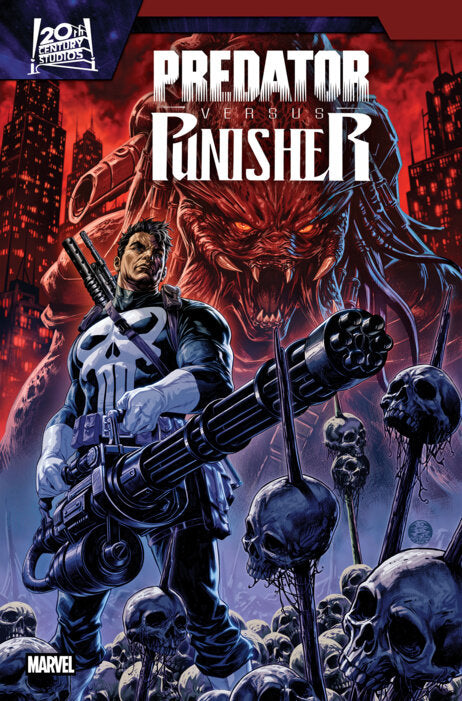 PREDATOR VS. PUNISHER #3 (COVER D MARK BROOKS)