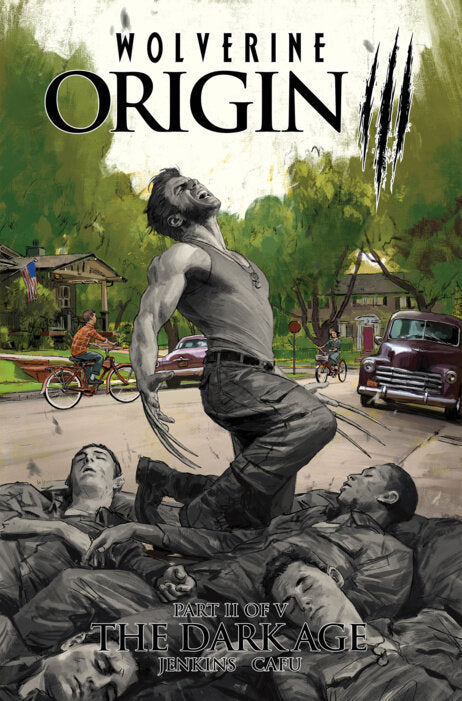WOLVERINE: ORIGIN III - THE DARK AGE #2