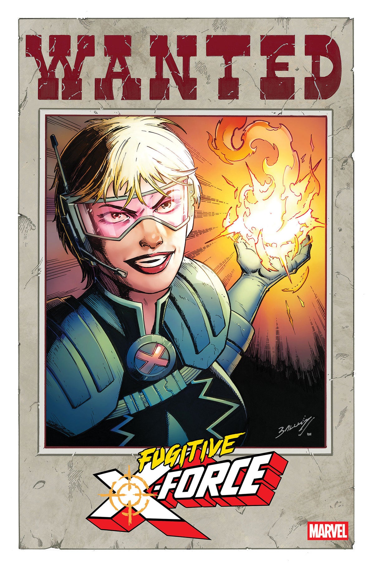 FUGITIVE X-FORCE #1 (COVER B MARK BAGLEY WANTED)